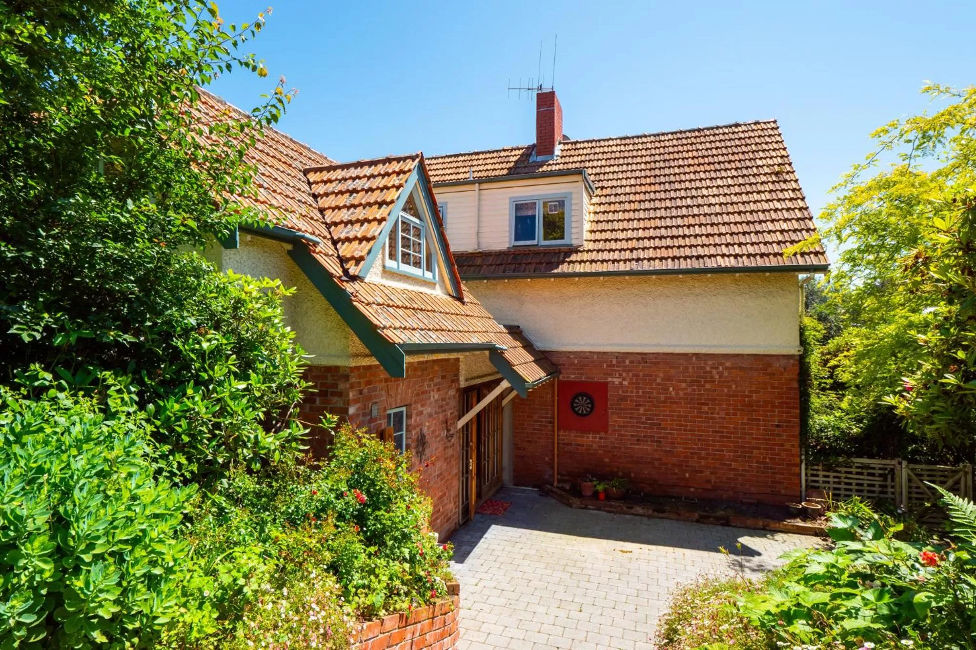 Living room in The Ocean Breeze CBD