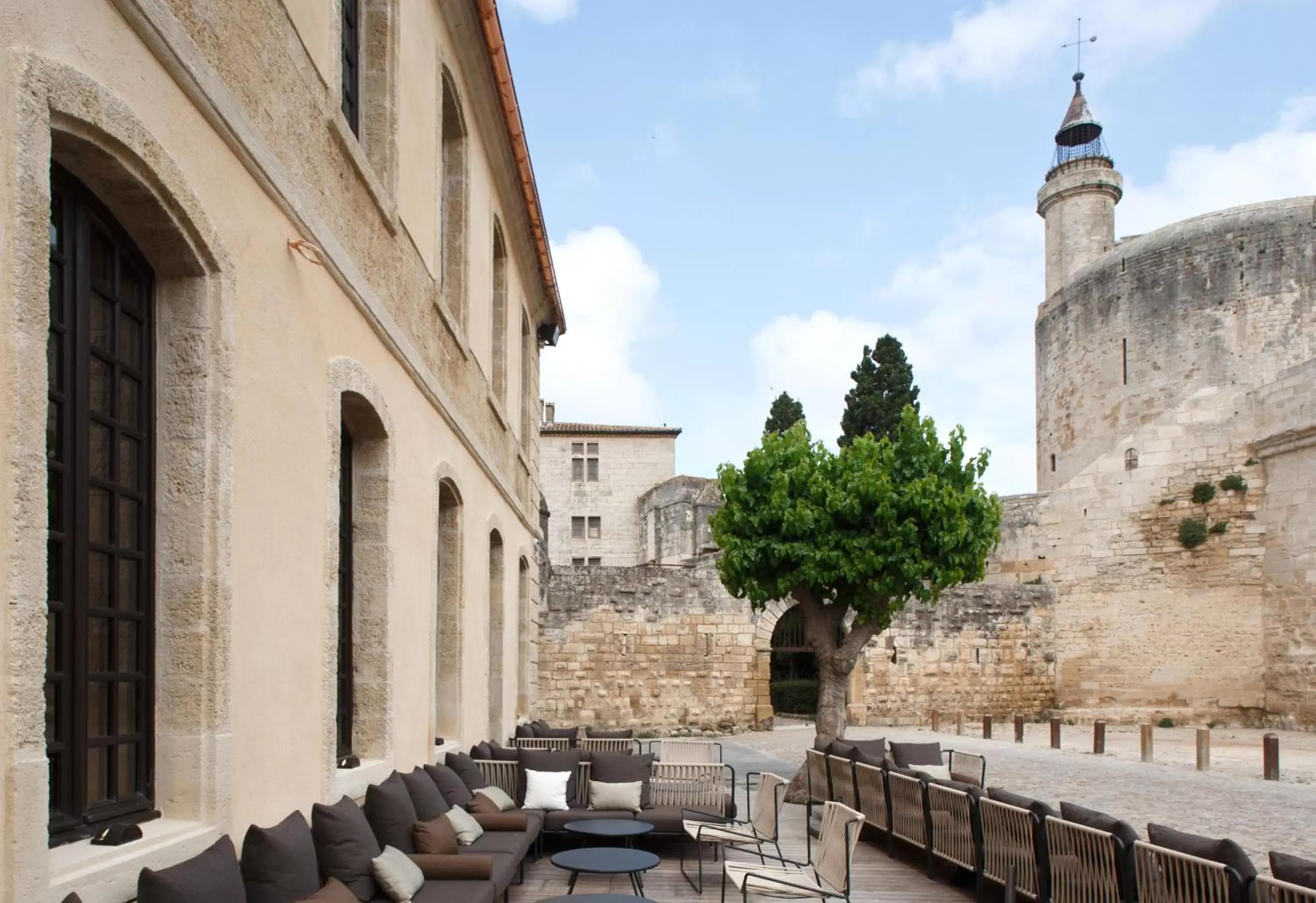 Facade/entrance in Boutique Hôtel des Remparts & Spa