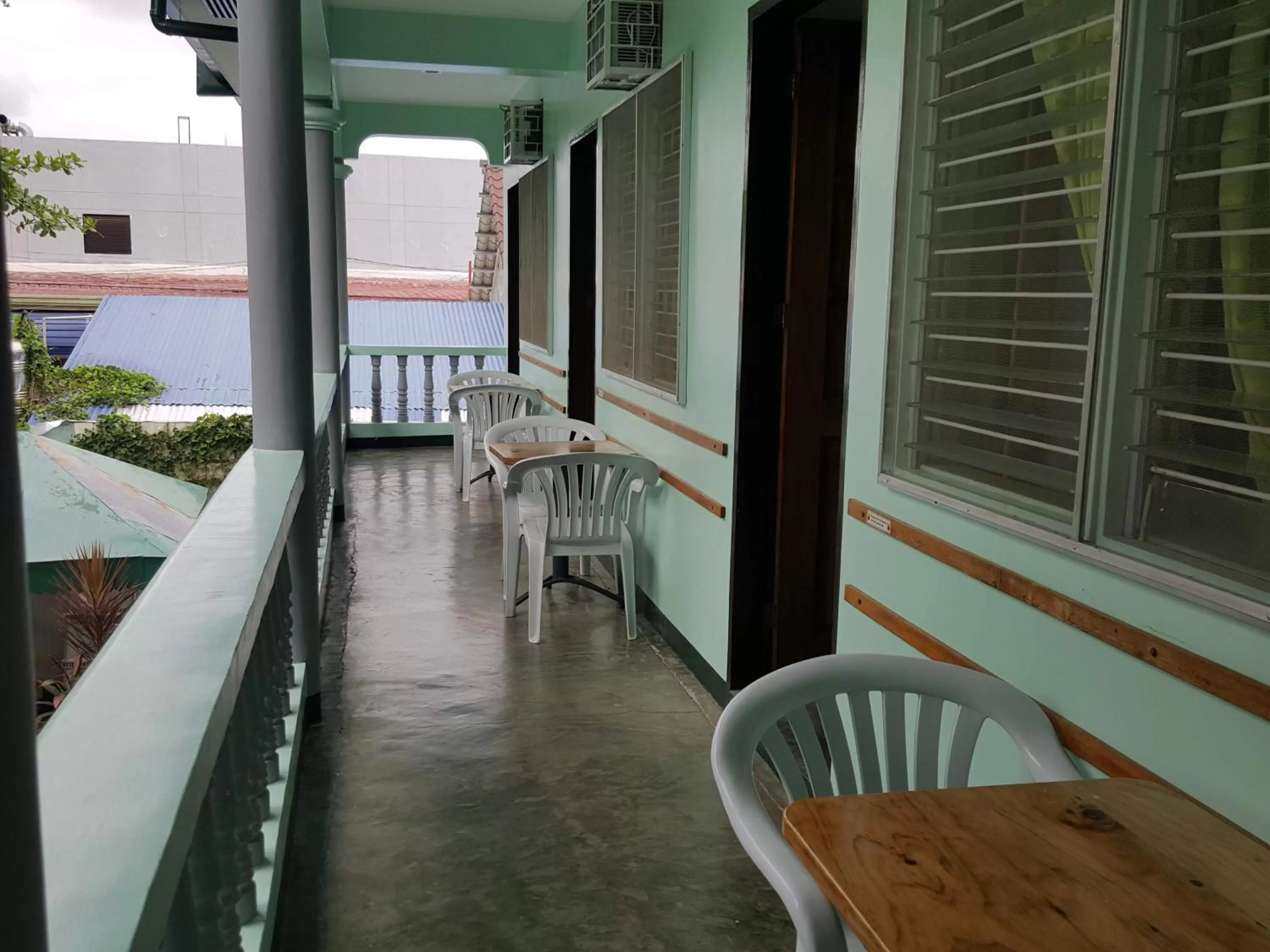 Balcony/Terrace in Citadel Alona Inn