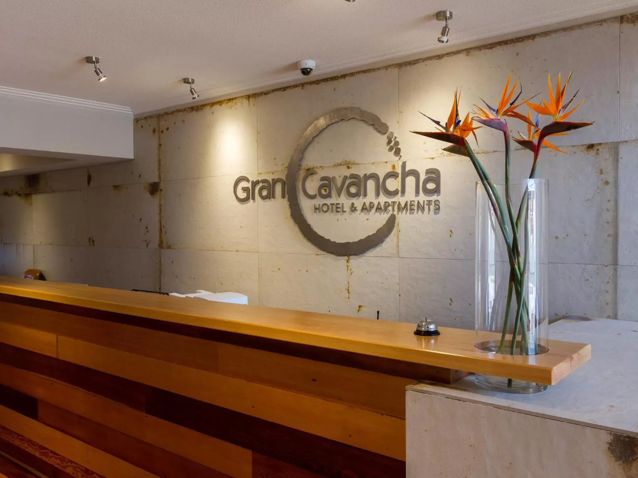 Lobby or reception, Lobby/Reception in Gran Cavancha Hotel & Apartment