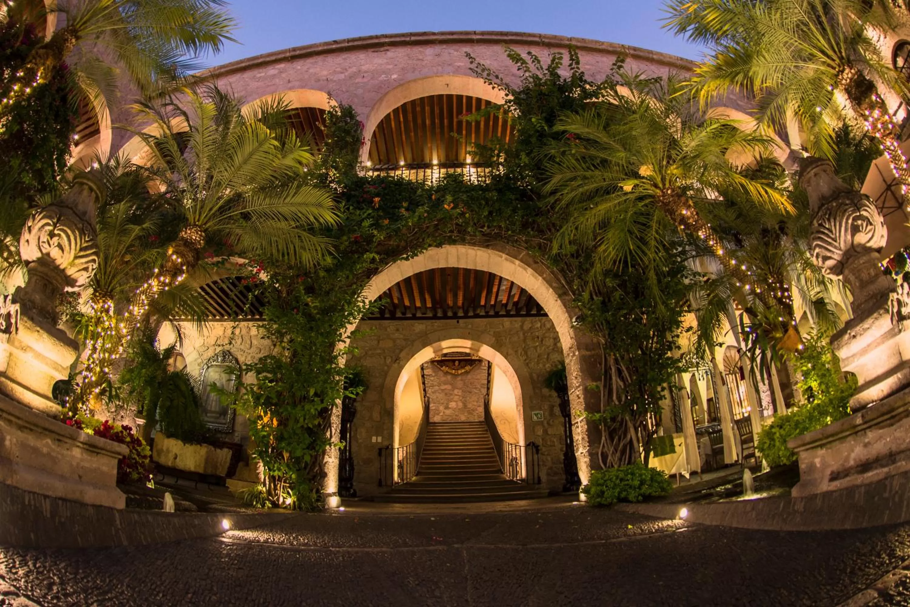 Patio in Hotel De La Soledad