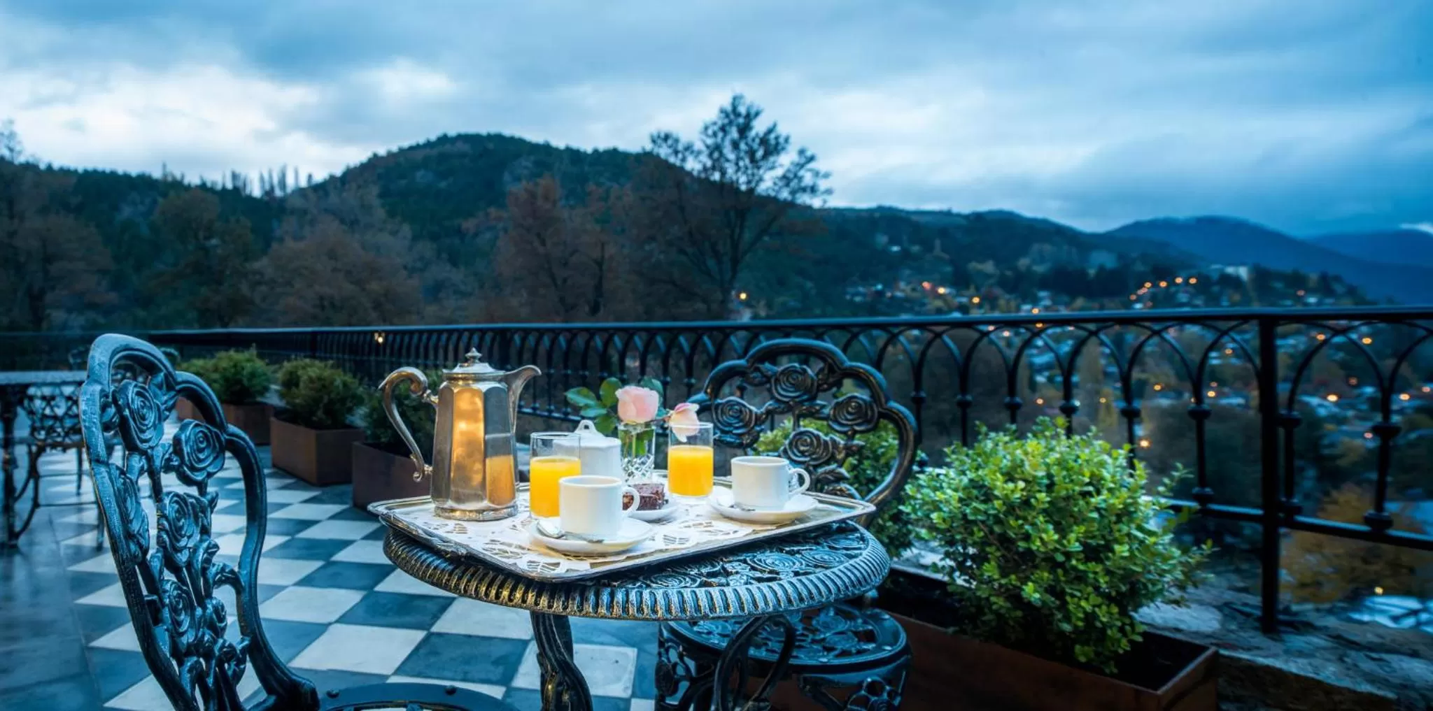 Balcony/Terrace in Paraíso Casa de Montaña