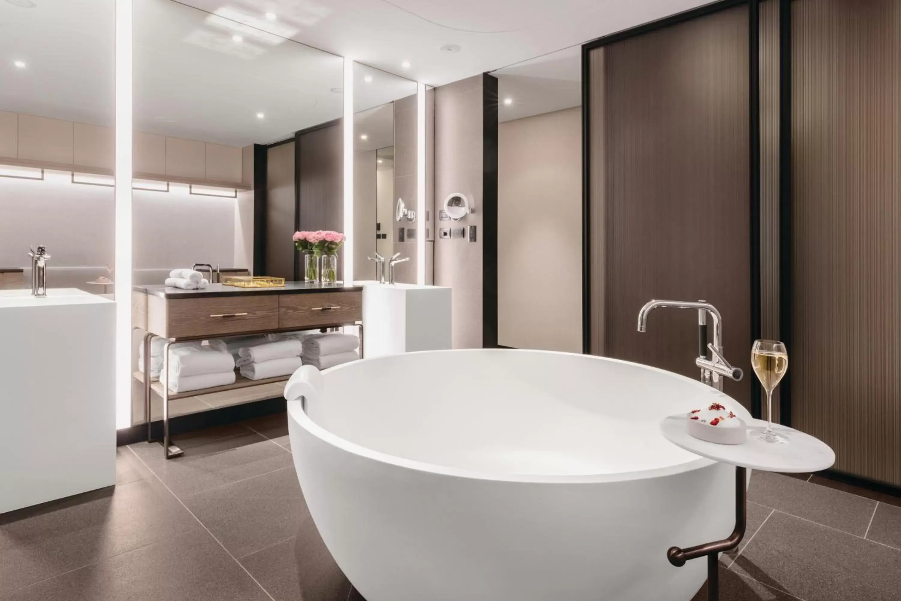 Bathroom in The Langham, Gold Coast and Jewel Residences