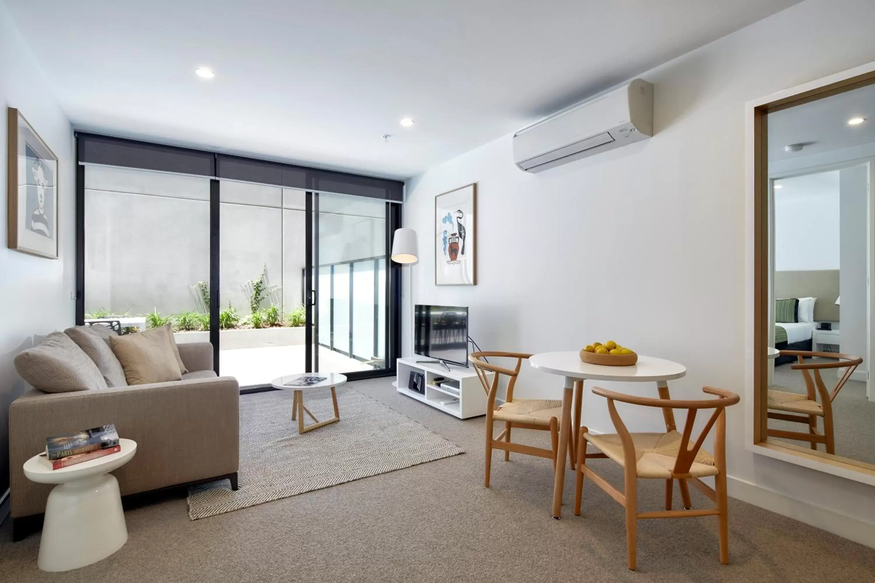 Living room, Seating Area in 381 Cremorne