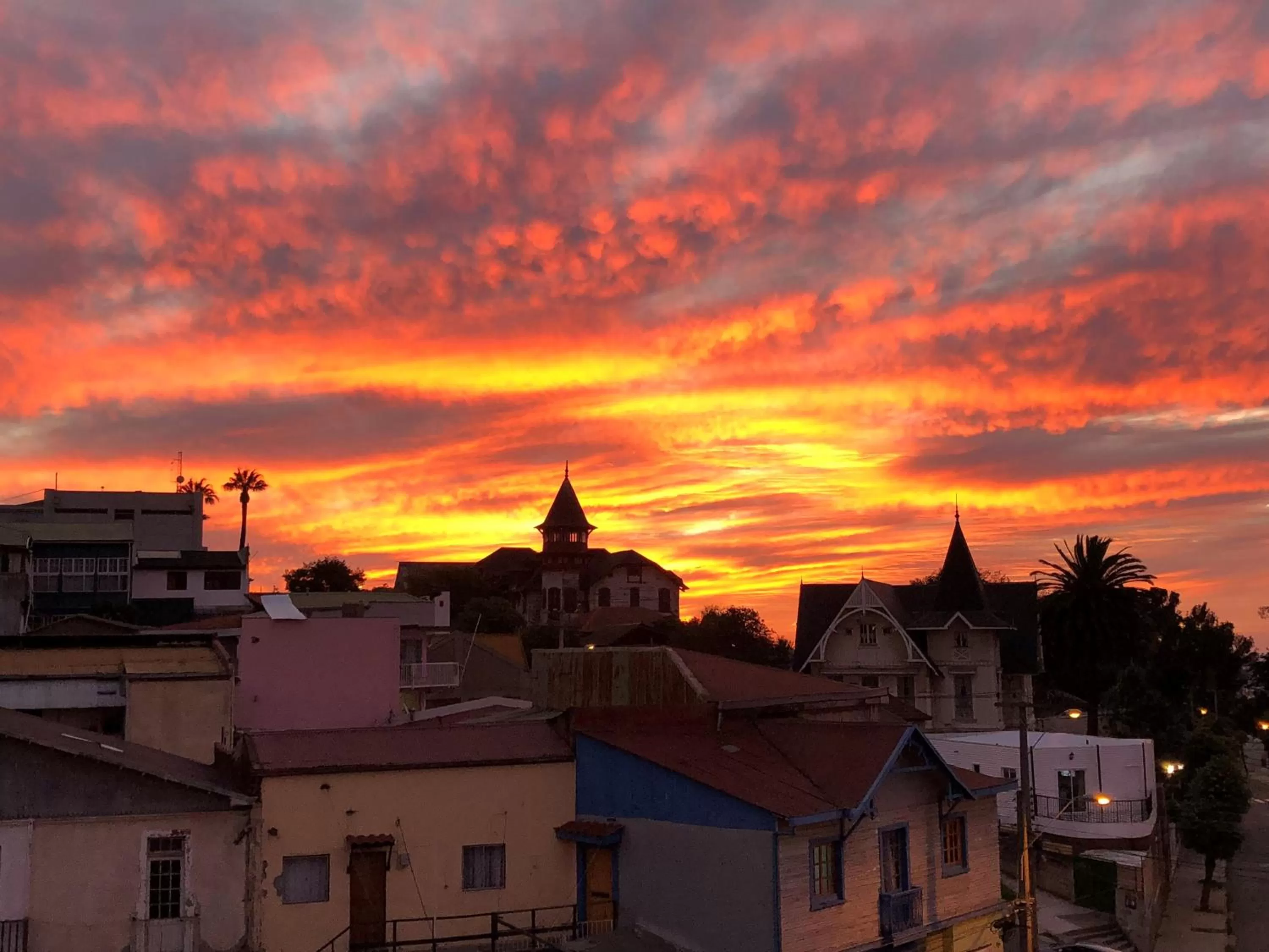 City view in Fortunata Chacana Guest House