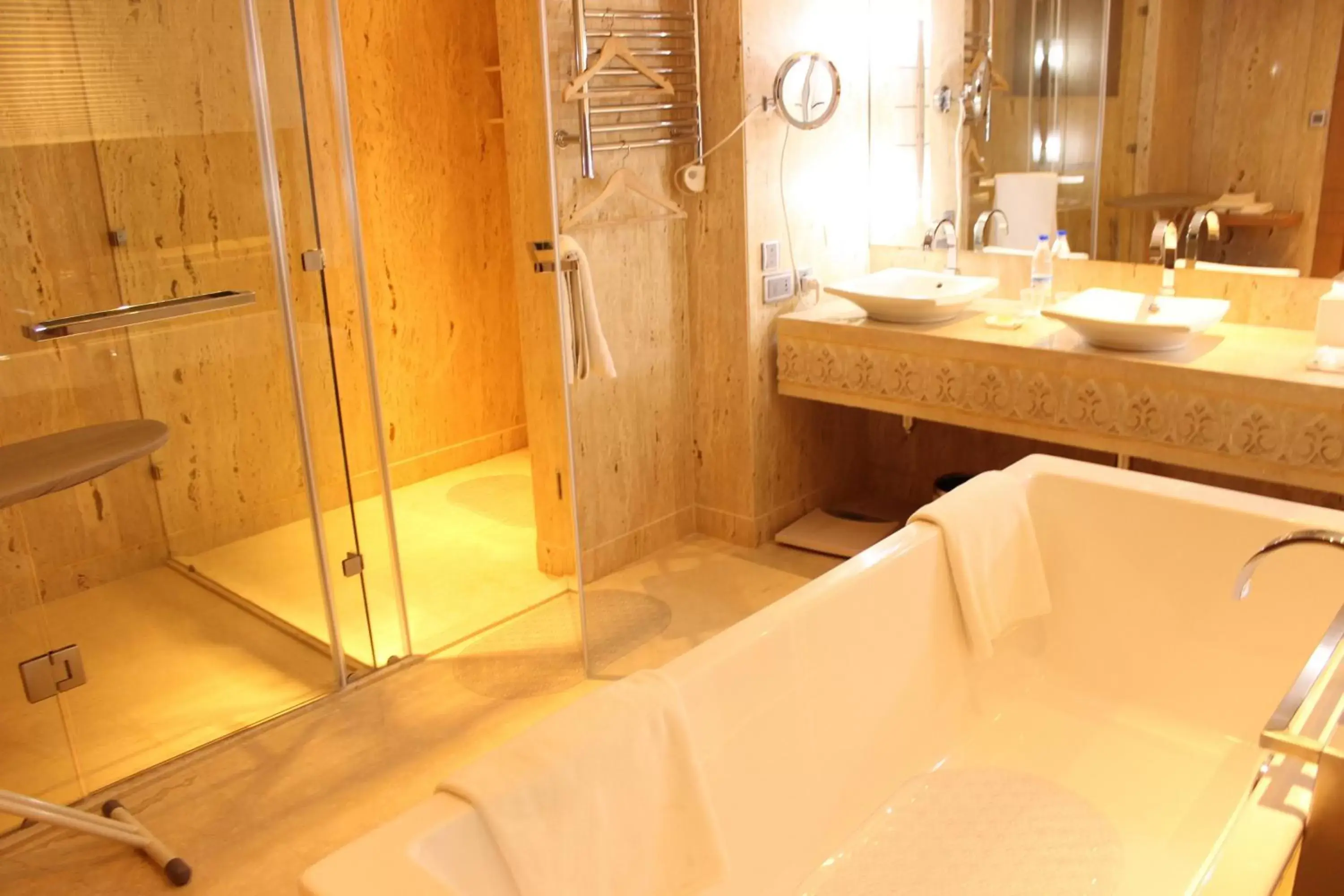 Bathroom in Crowne Plaza Greater Noida, an IHG Hotel