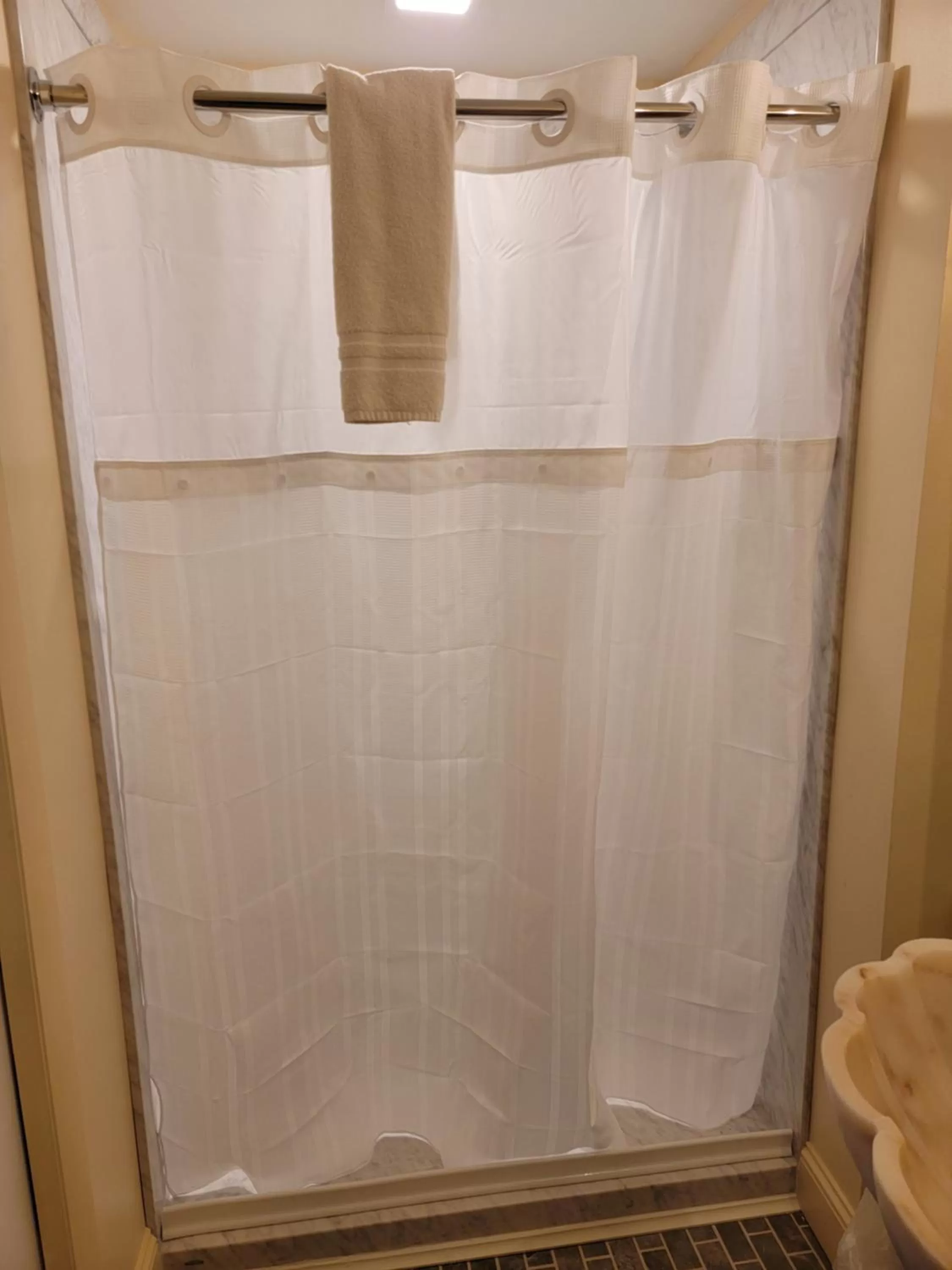 Bathroom in Lowell Inn