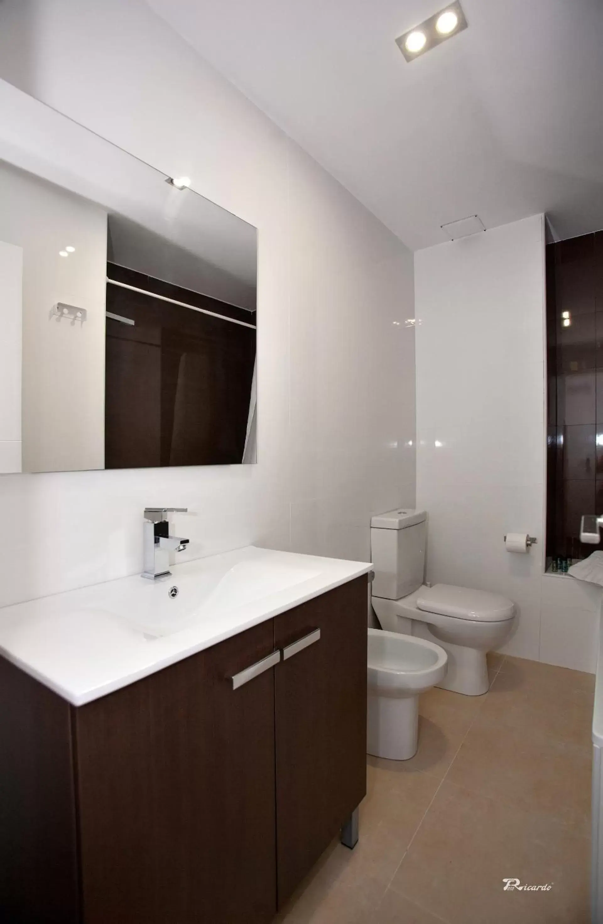 Bathroom in Hotel Natursun