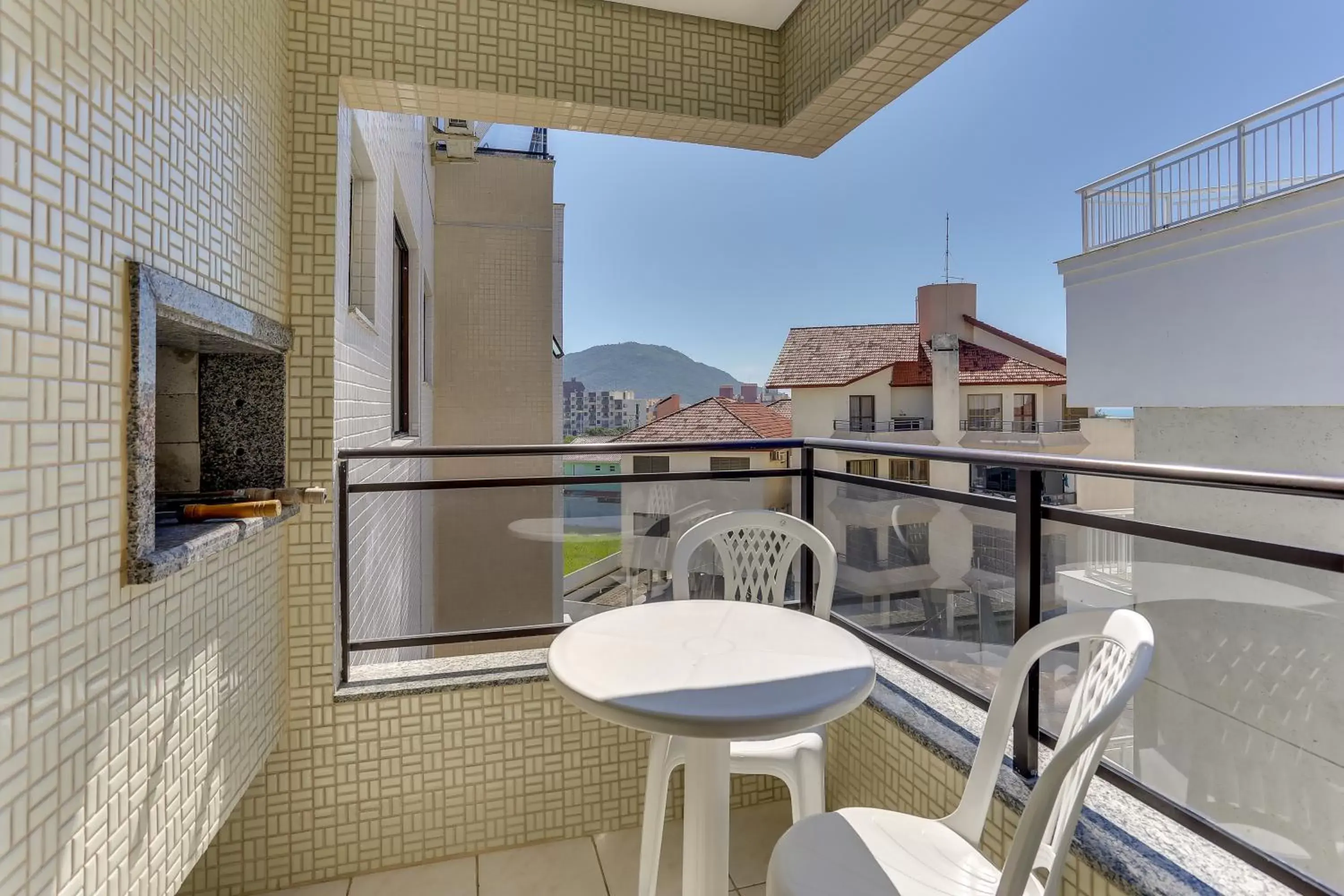 Balcony/Terrace in Pousada Costão dos Ingleses