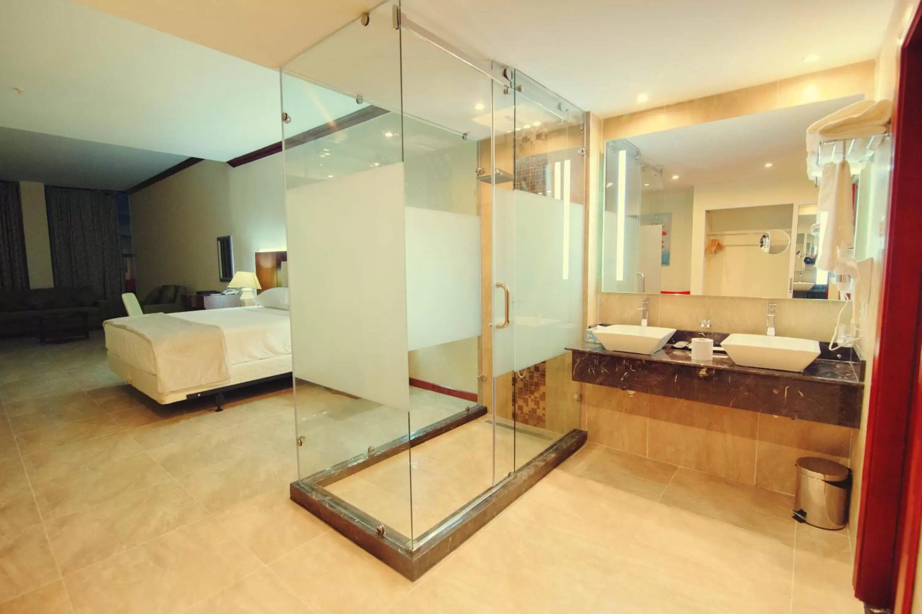 Bed in Ramada by Wyndham Princess Georgetown Bed in Ramada by Wyndham Princess Georgetown