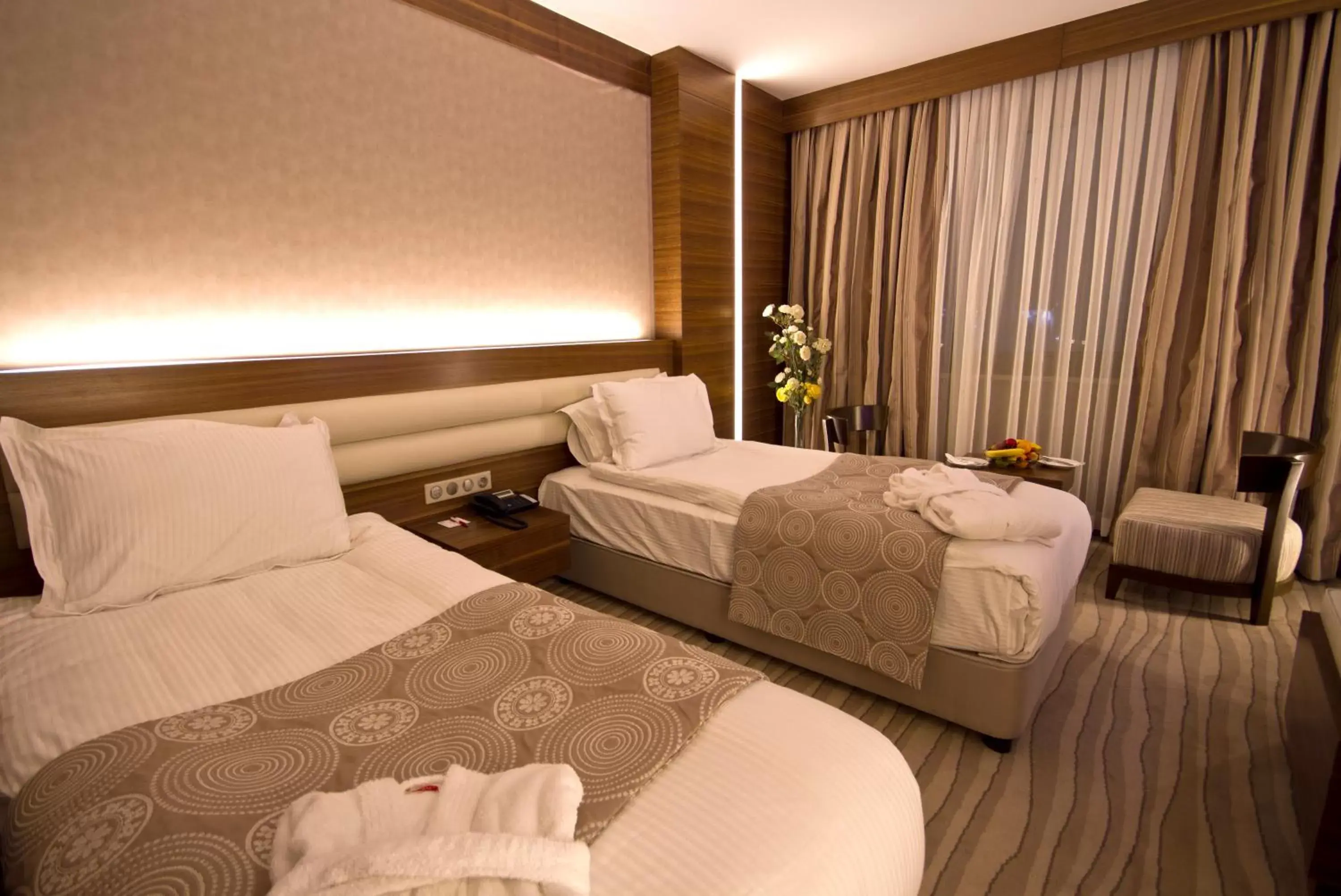 Photo of the whole room, Bed in Grand Hotel Gaziantep