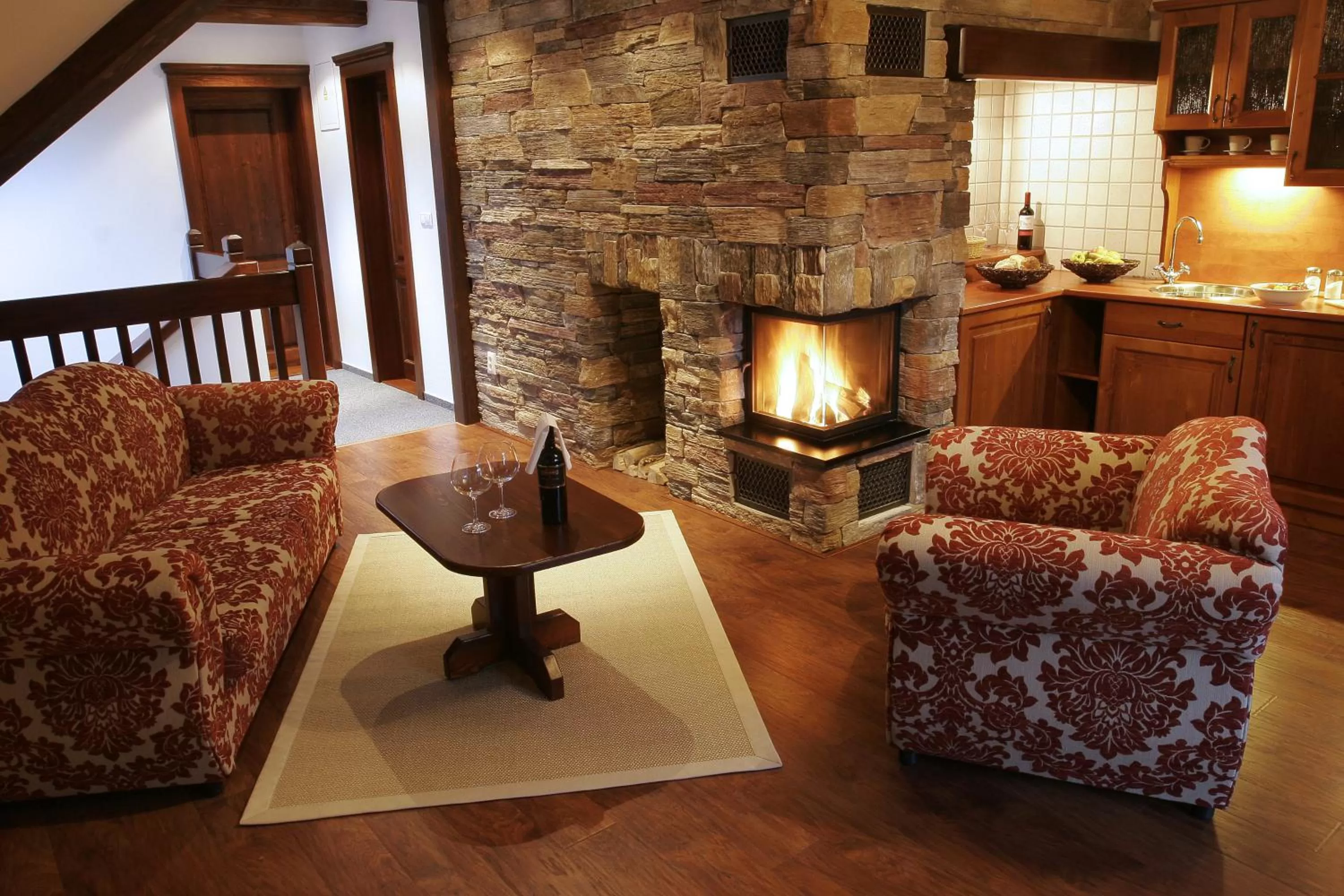 Living room in Vila GRAND