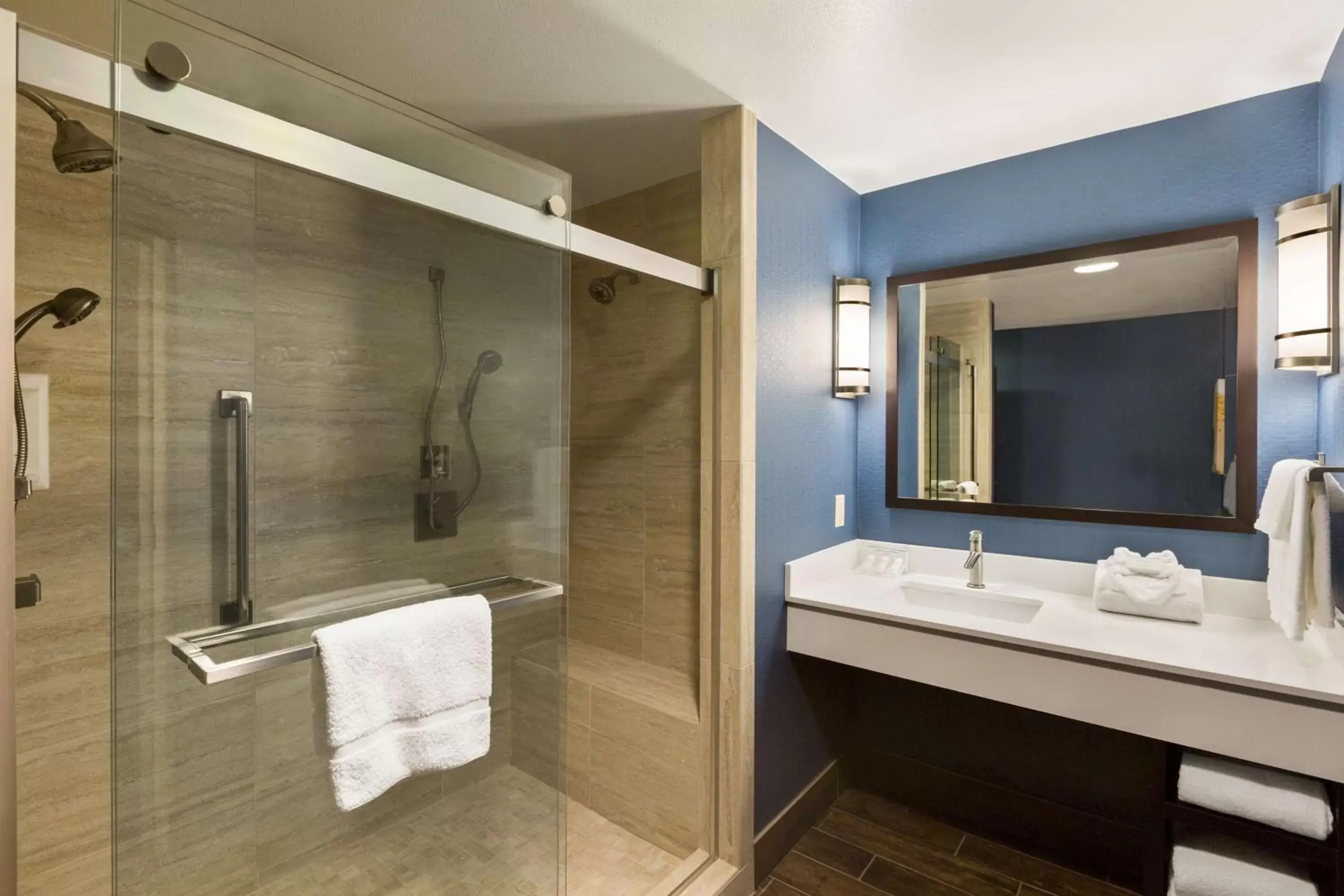 Bathroom in Hilton Garden Inn Houston Northwest