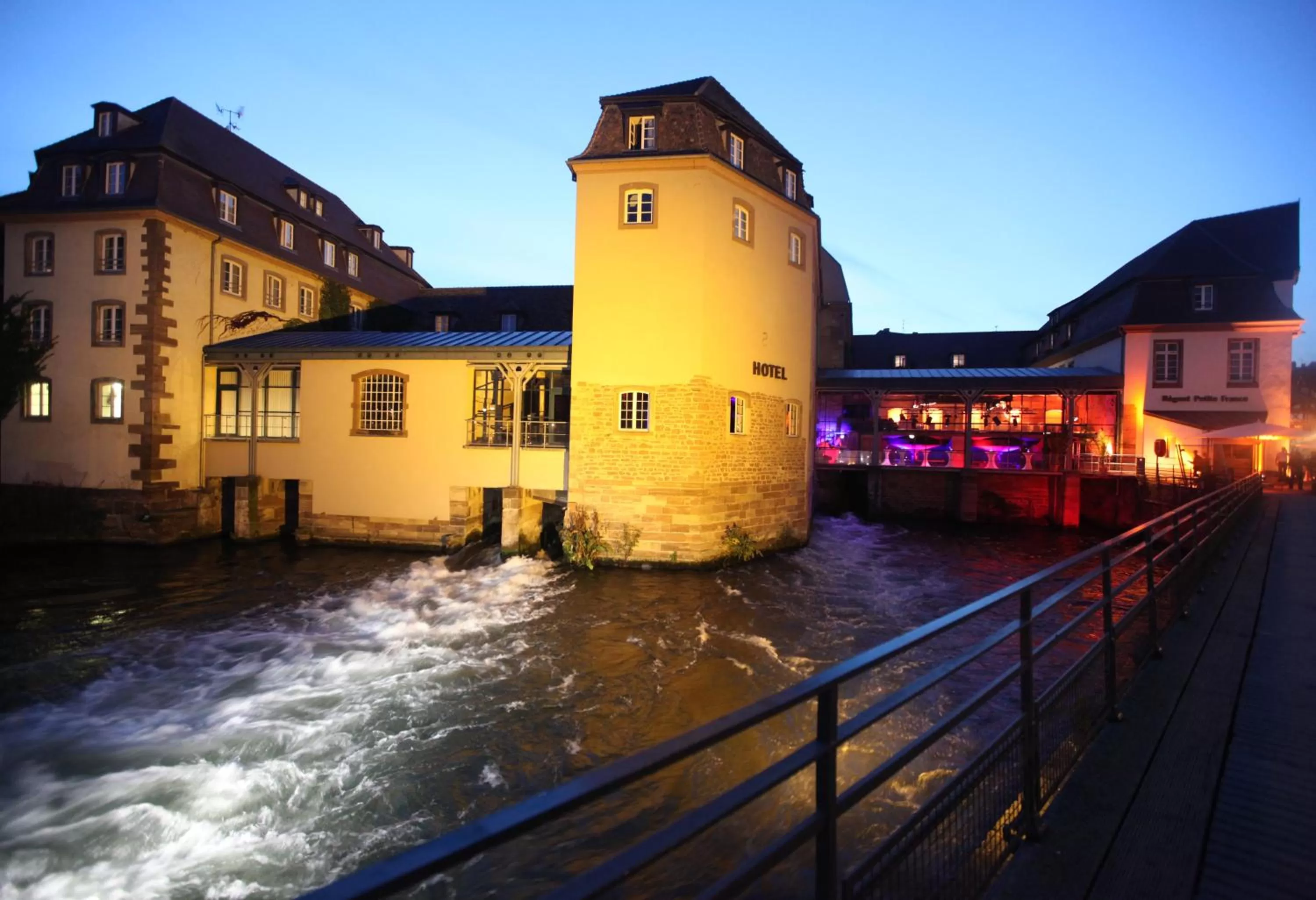 Property building in Hotel & Spa REGENT PETITE FRANCE