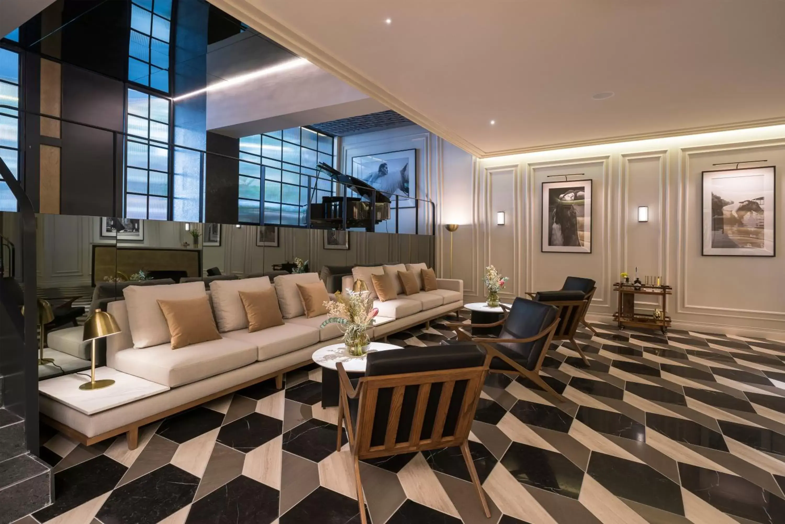 Lobby or reception, Seating Area in The Amsterdam-Luxury Plus by Viadora