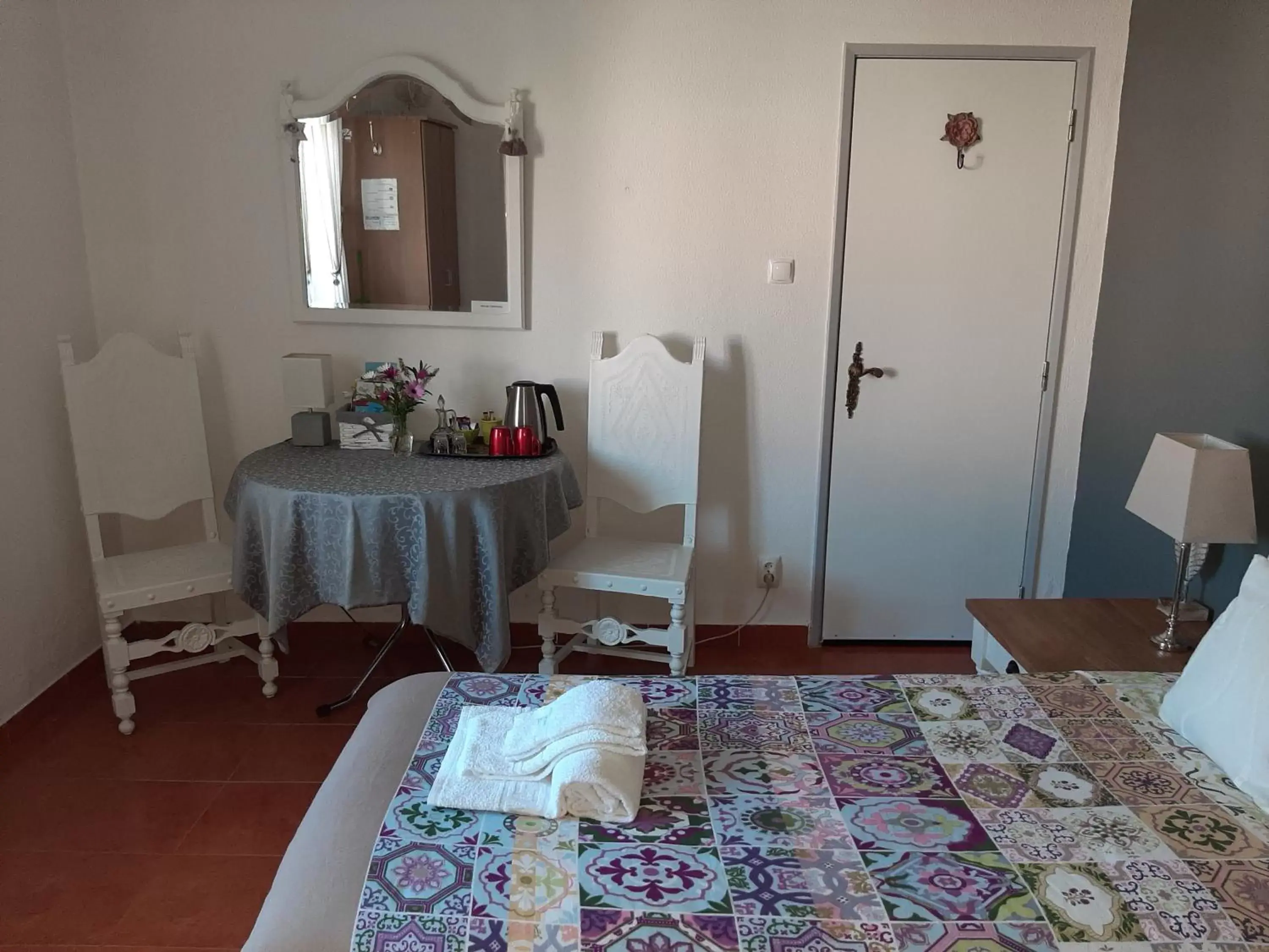 Twin Room with Private External Bathroom in Casa Coloridos Twin Room with Private External Bathroom in Casa Coloridos