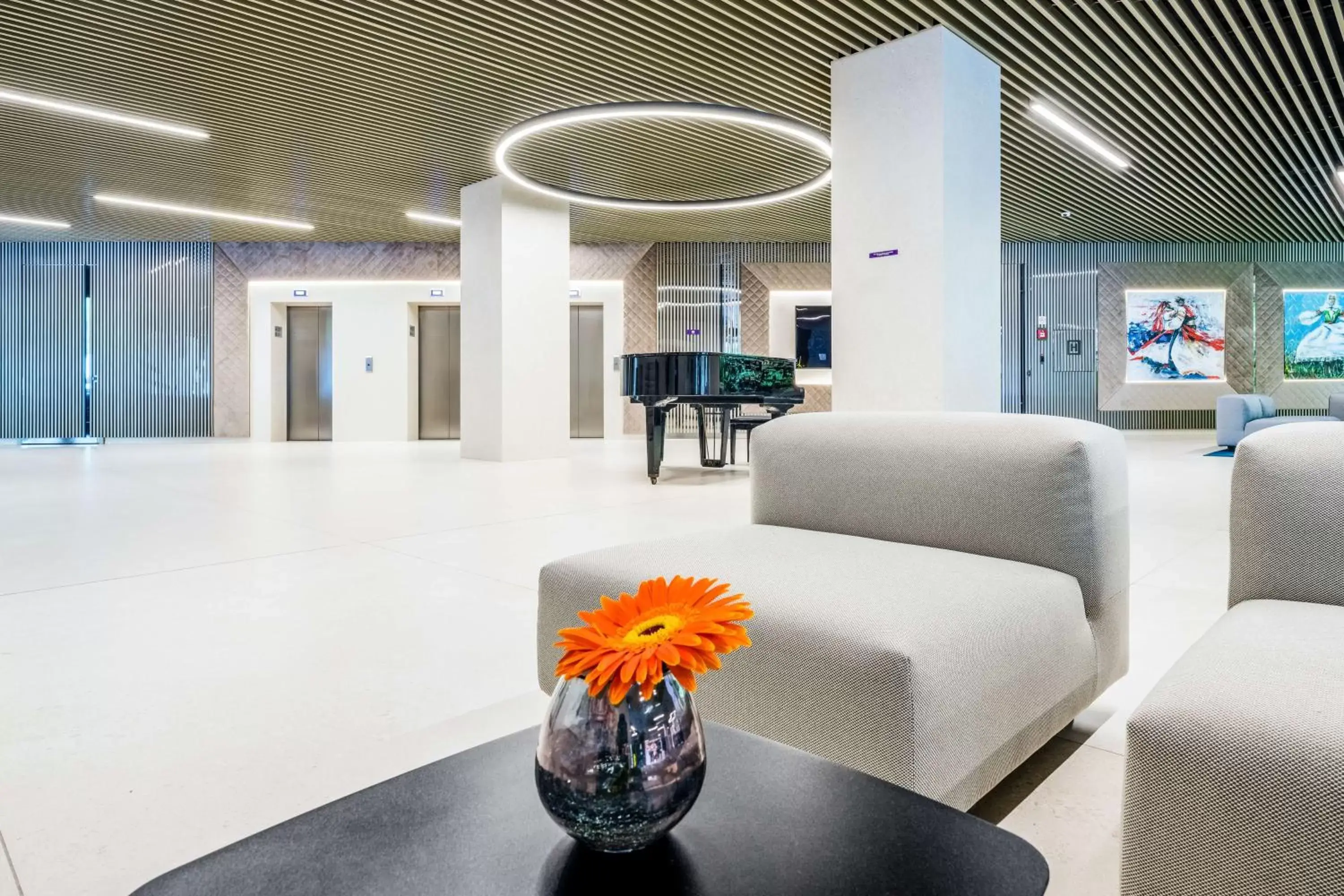 Lobby or reception in Park Inn by Radisson Danube Bratislava Lobby or reception in Park Inn by Radisson Danube Bratislava