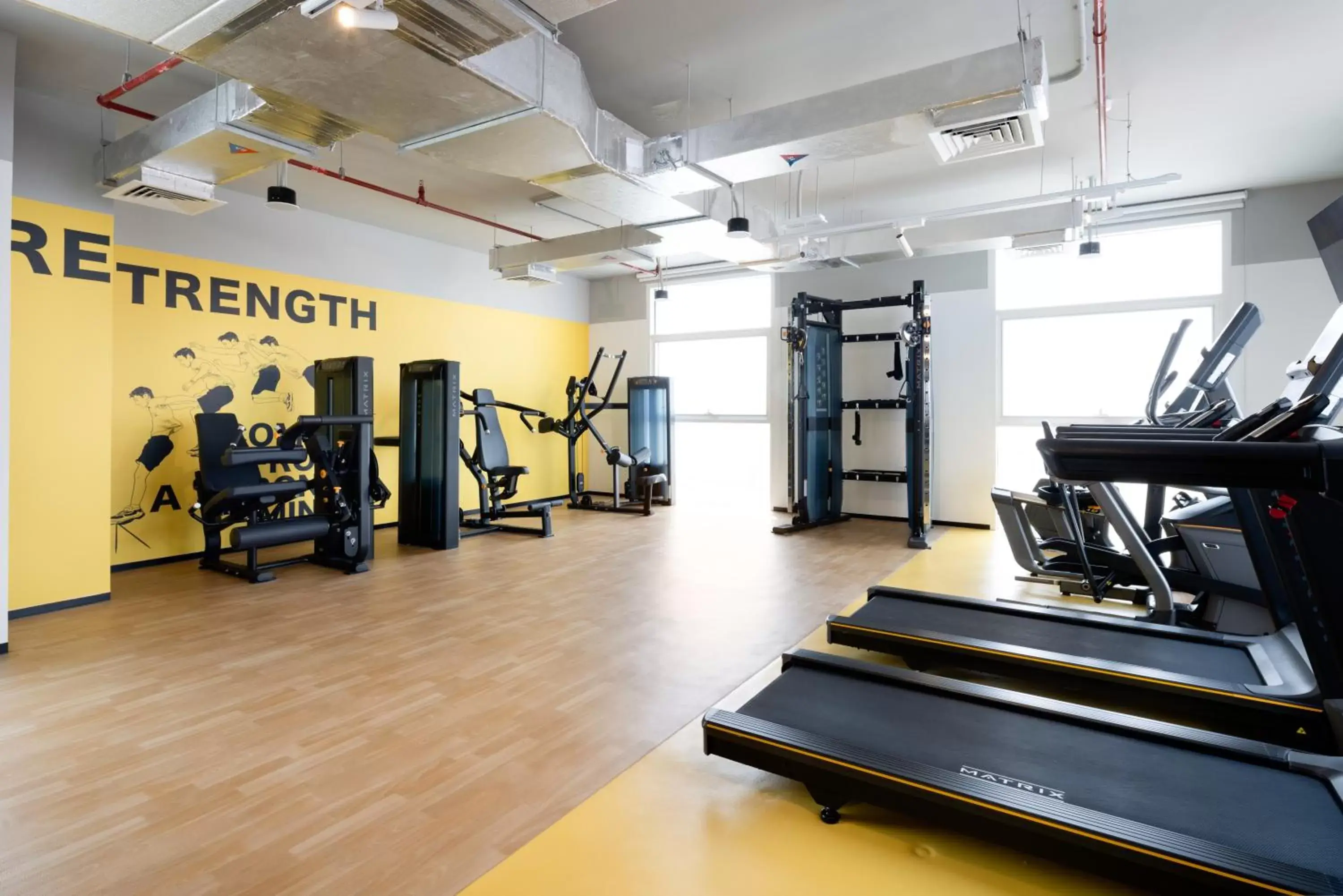 Fitness centre/facilities, Fitness Center/Facilities in Ecos Dubai Hotel at Al Furjan