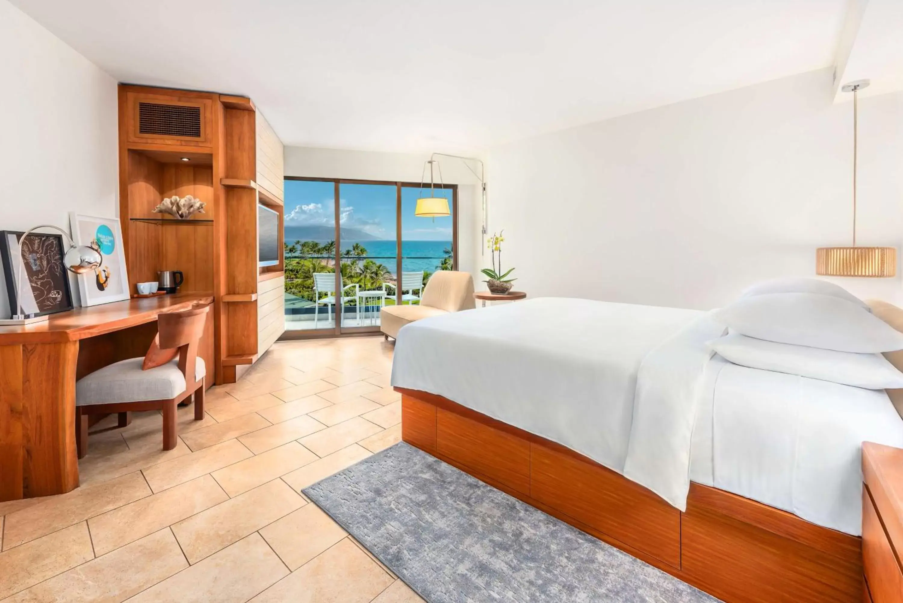 Bedroom in Andaz Maui at Wailea Resort - A Concept by Hyatt