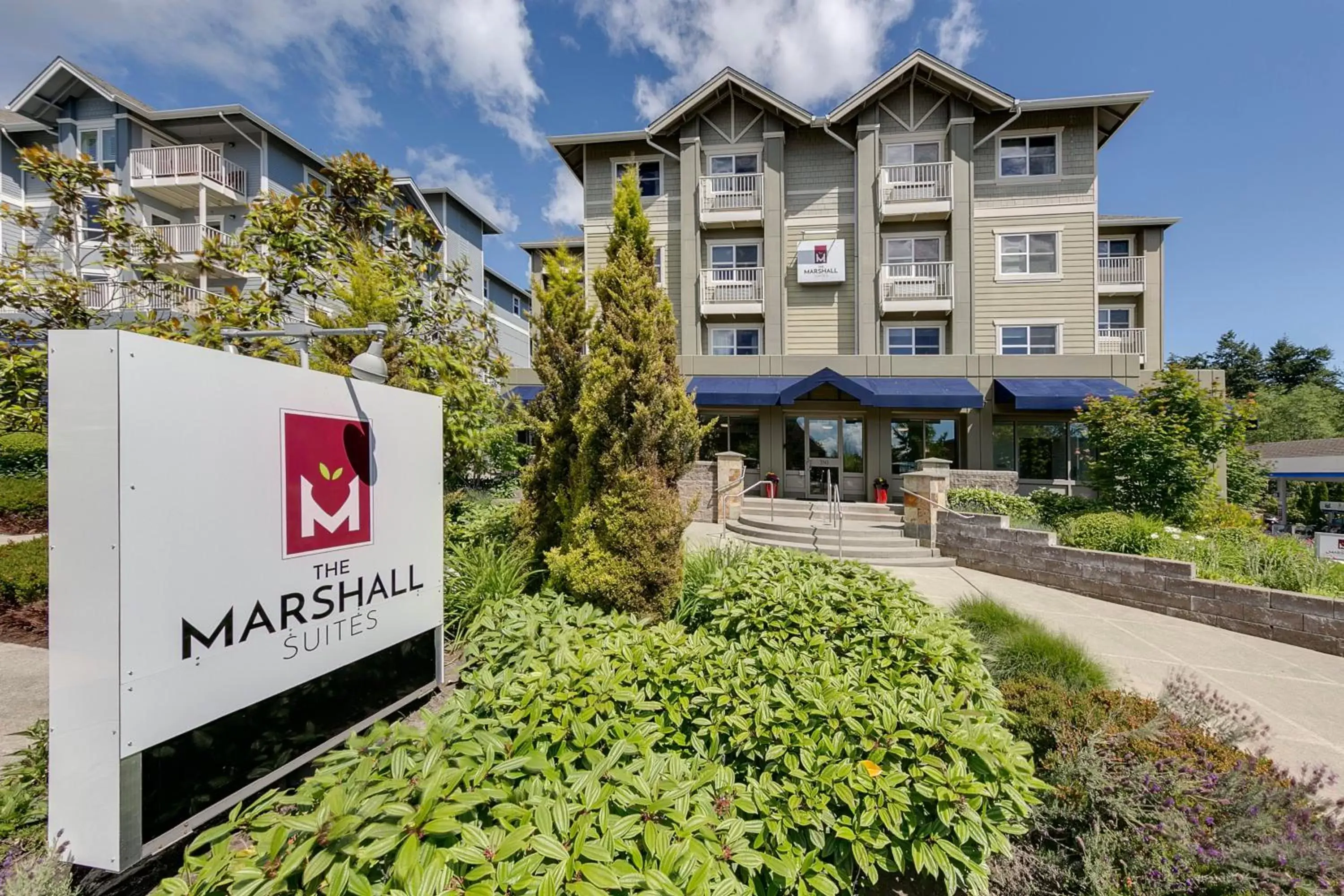 Property Building in Marshall Suites