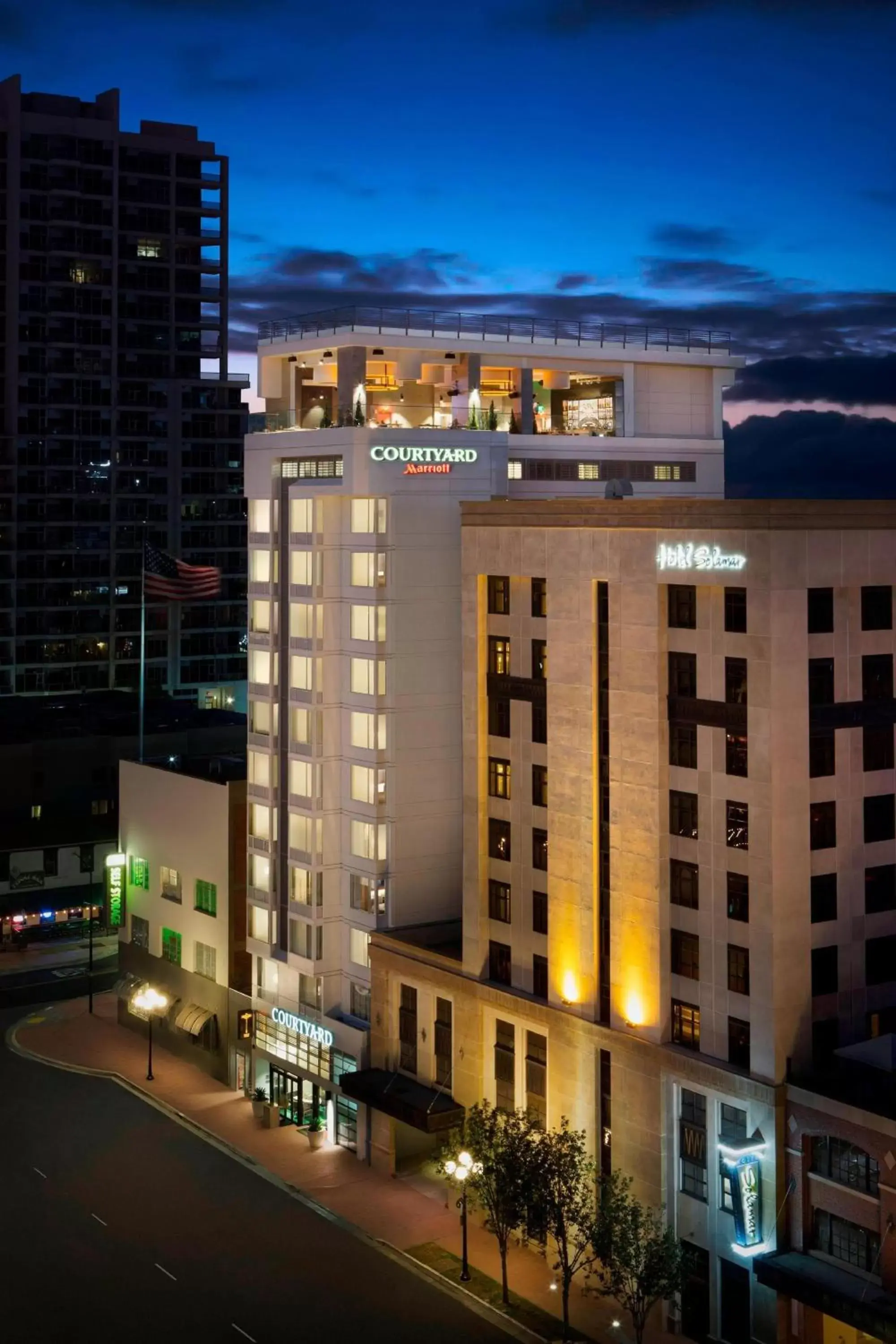 Property Building in Courtyard by Marriott San Diego Gaslamp/Convention Center