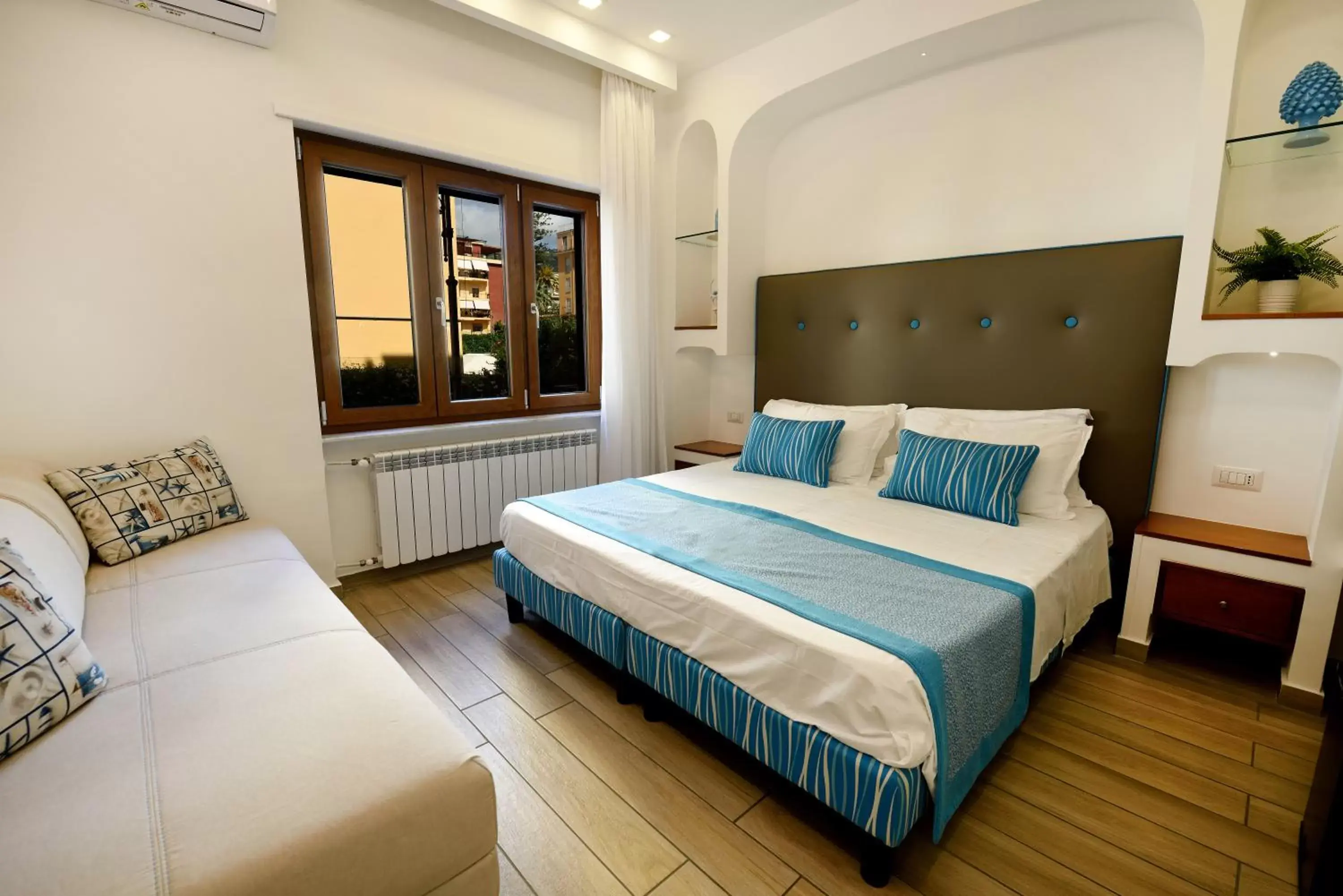 Bed in Sorrento Rooms