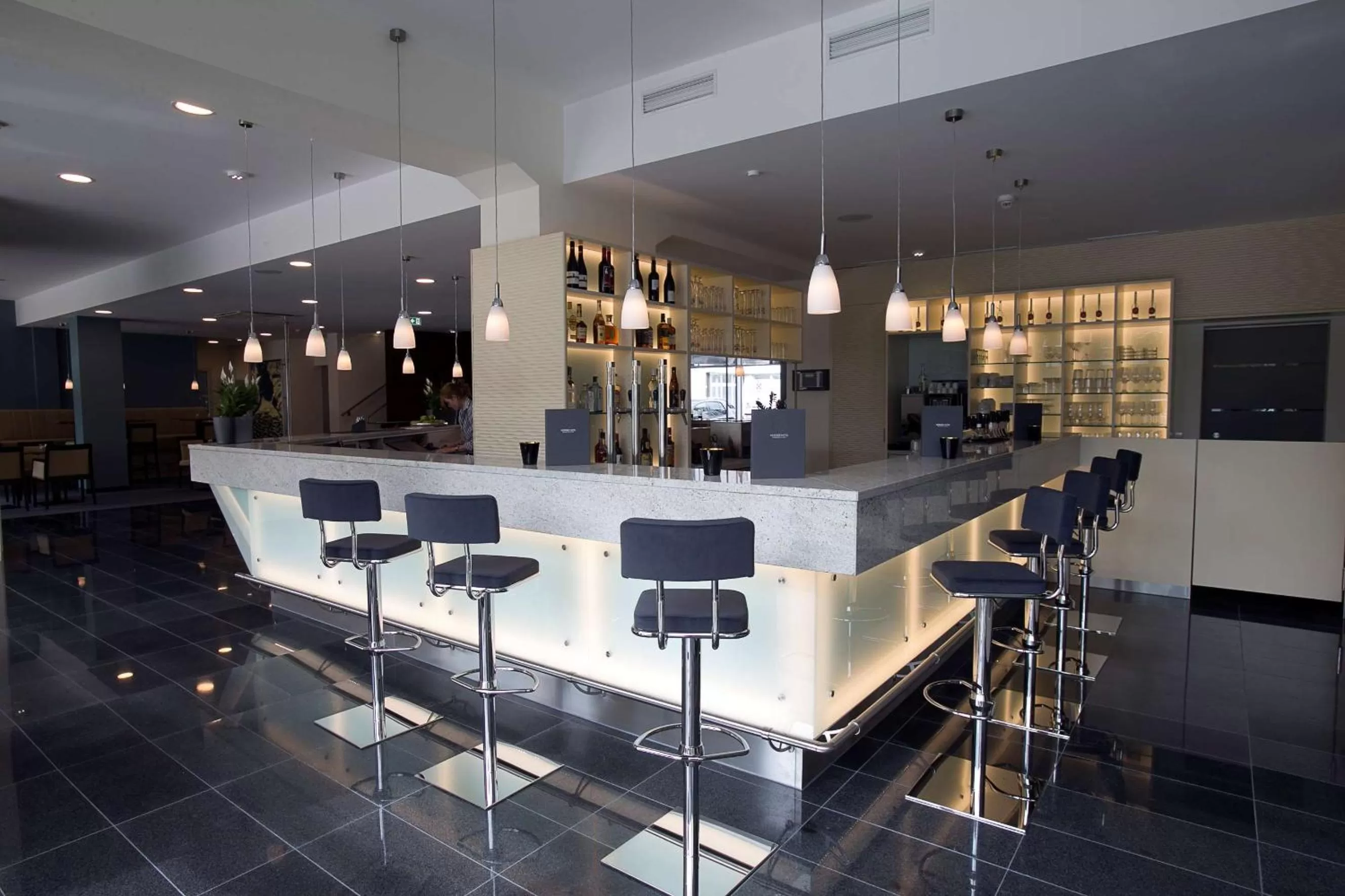 Lounge or bar in Nordsee Hotel City