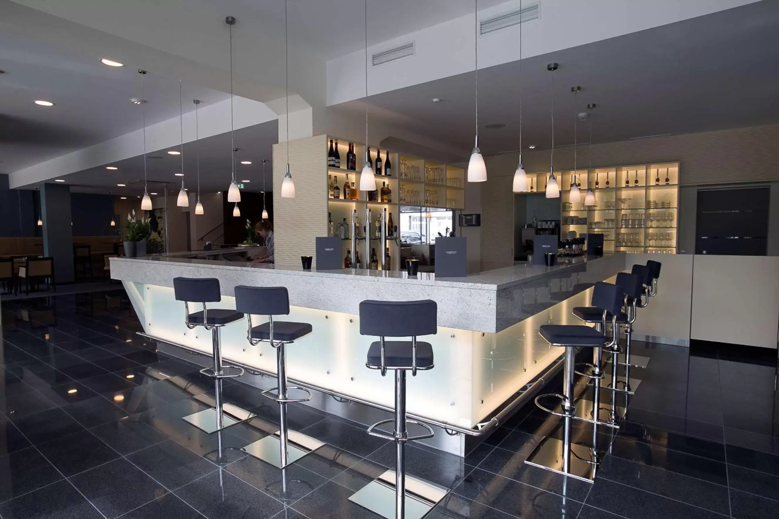 Lounge or bar in Nordsee Hotel City