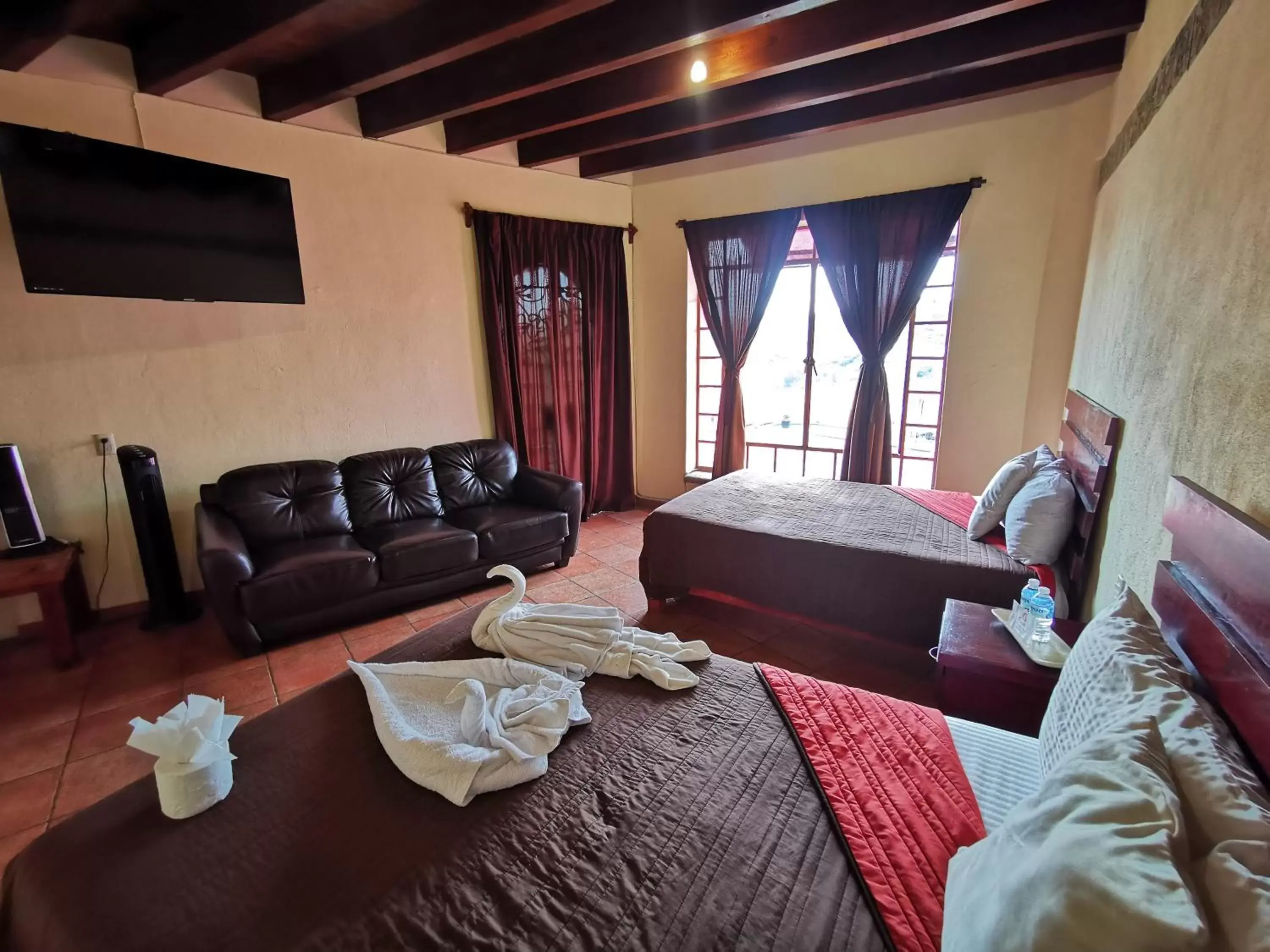 Photo of the whole room, Seating Area in Hotel Chocolate Suites