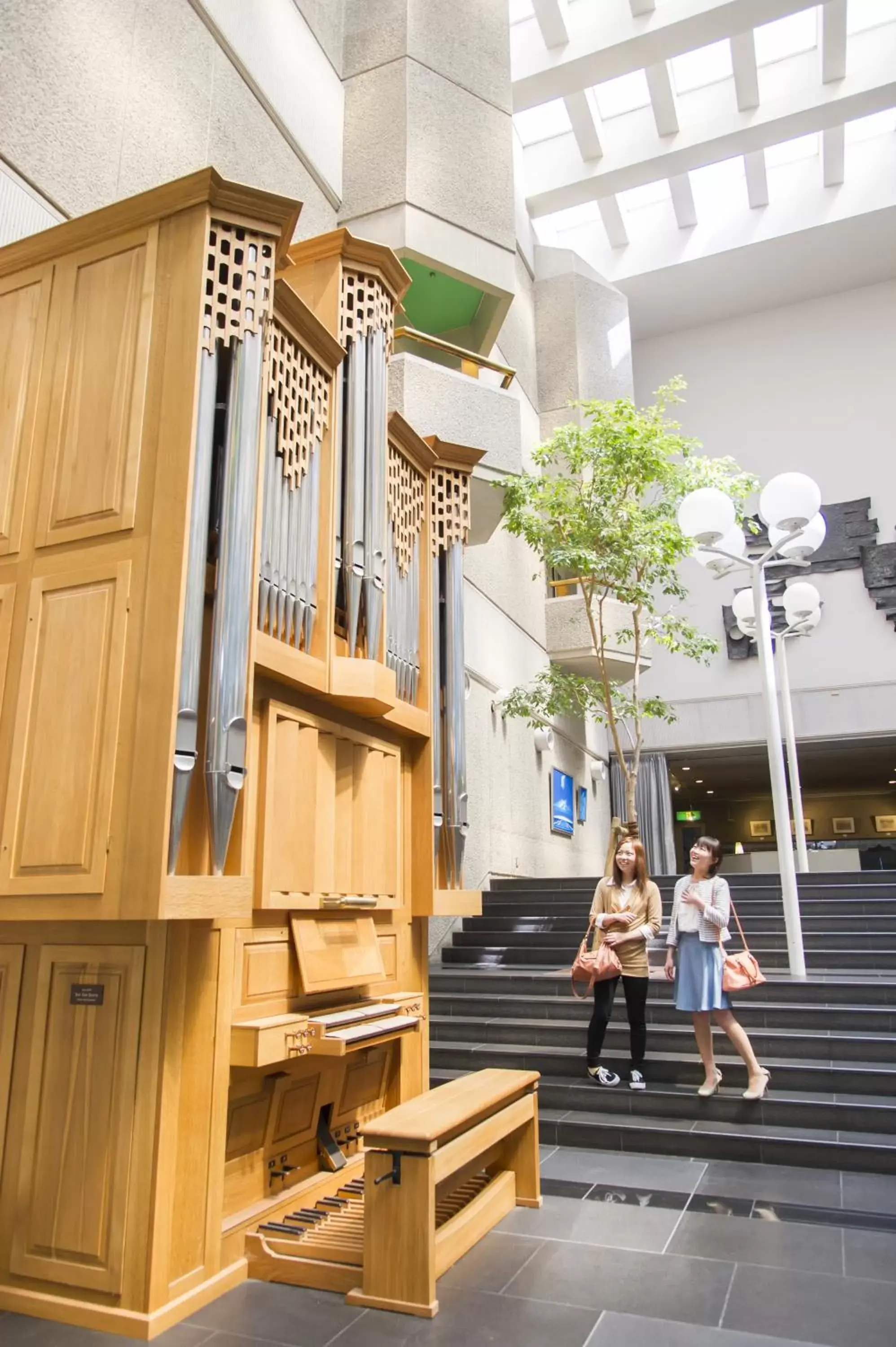 Lobby or reception in Hotel Hiroshima Sunplaza