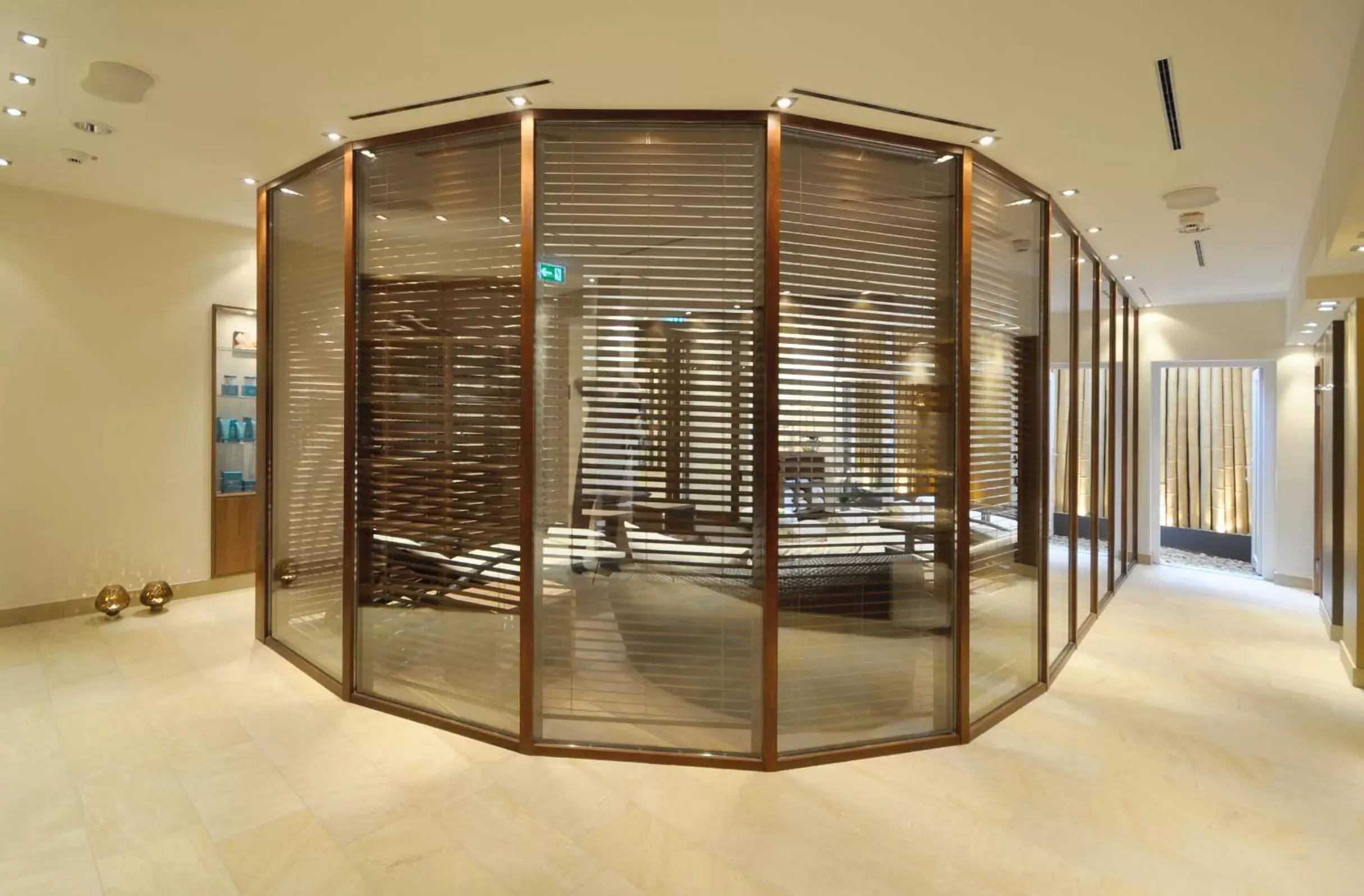 Sauna, Bathroom in Thomas Hotel Spa & Lifestyle