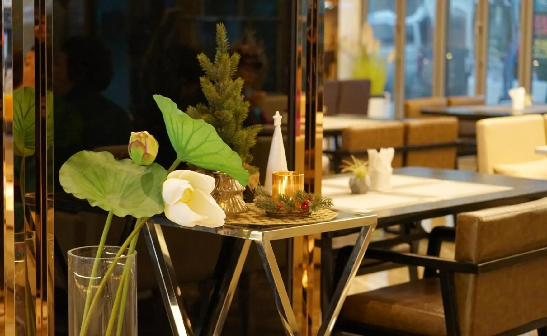 Restaurant/places to eat in Amber Hotel Jeju