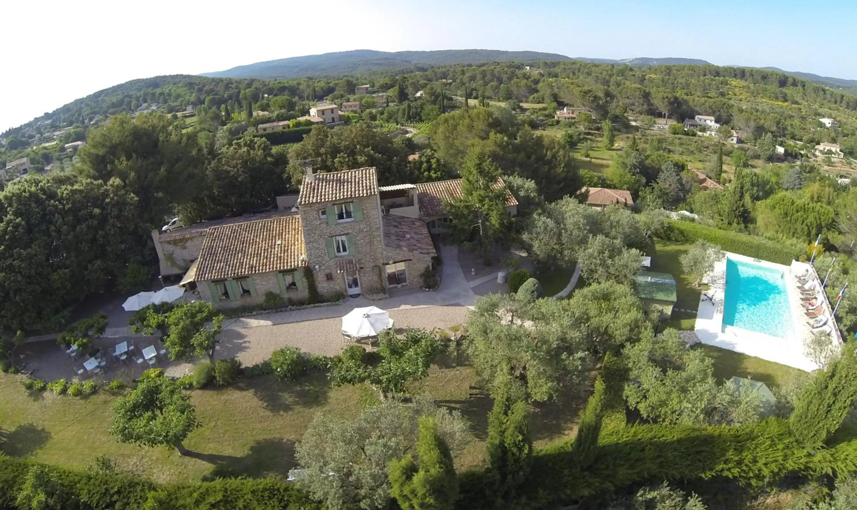 Bird's eye view, Bird's-eye View in La Vieille Bastide