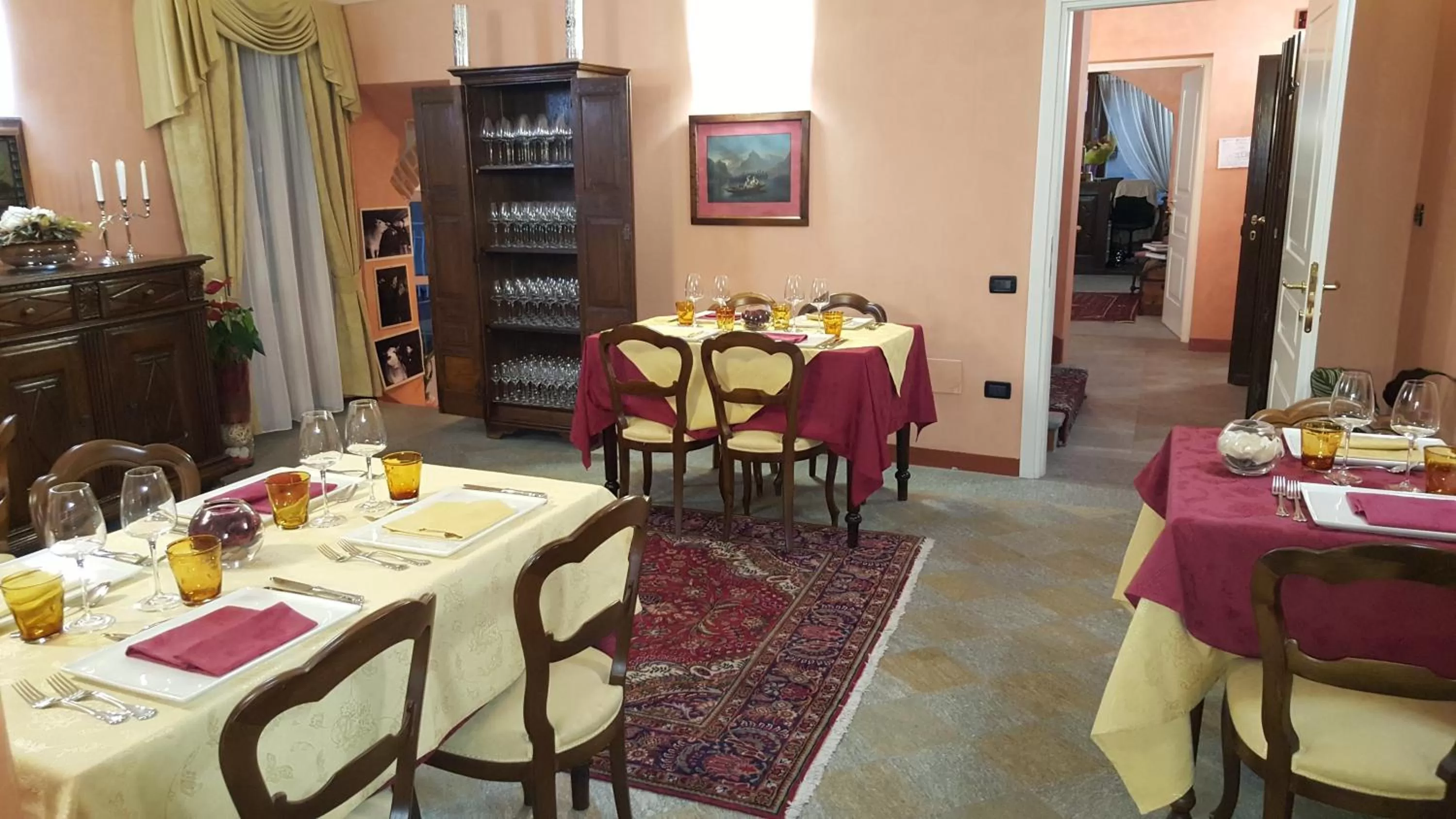 Restaurant/places to eat in Hotel Palazzo Di Mezzo