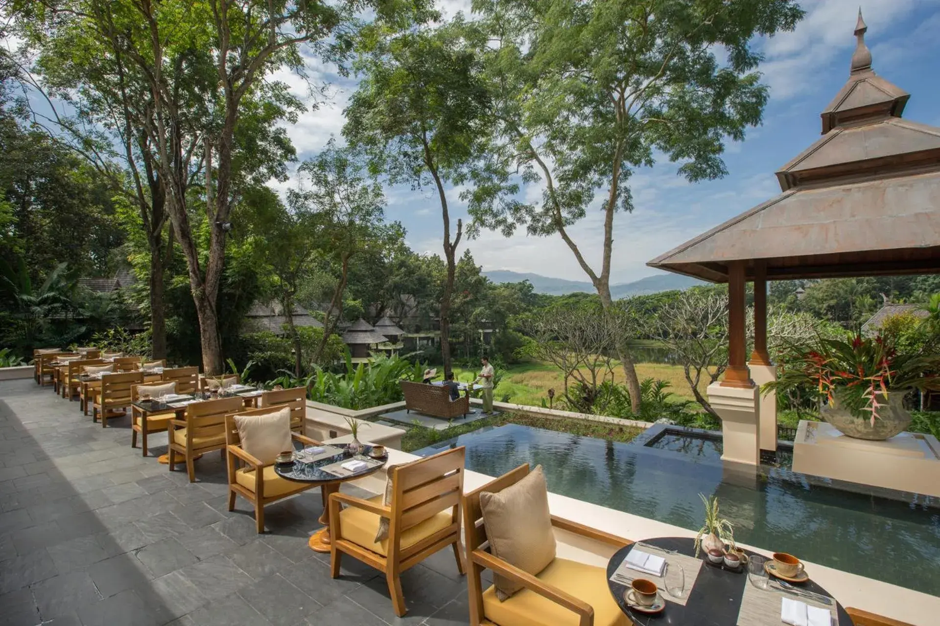 Restaurant/places to eat in Four Seasons Resort Chiang Mai
