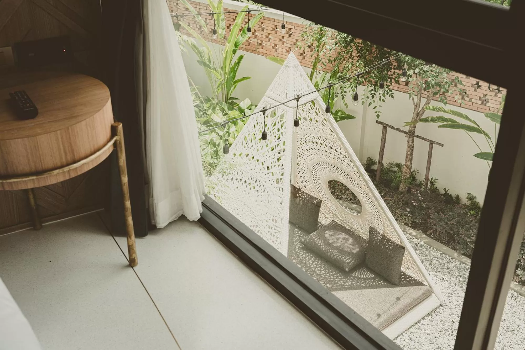 Garden view in THEE Vijit Lanna by TH District