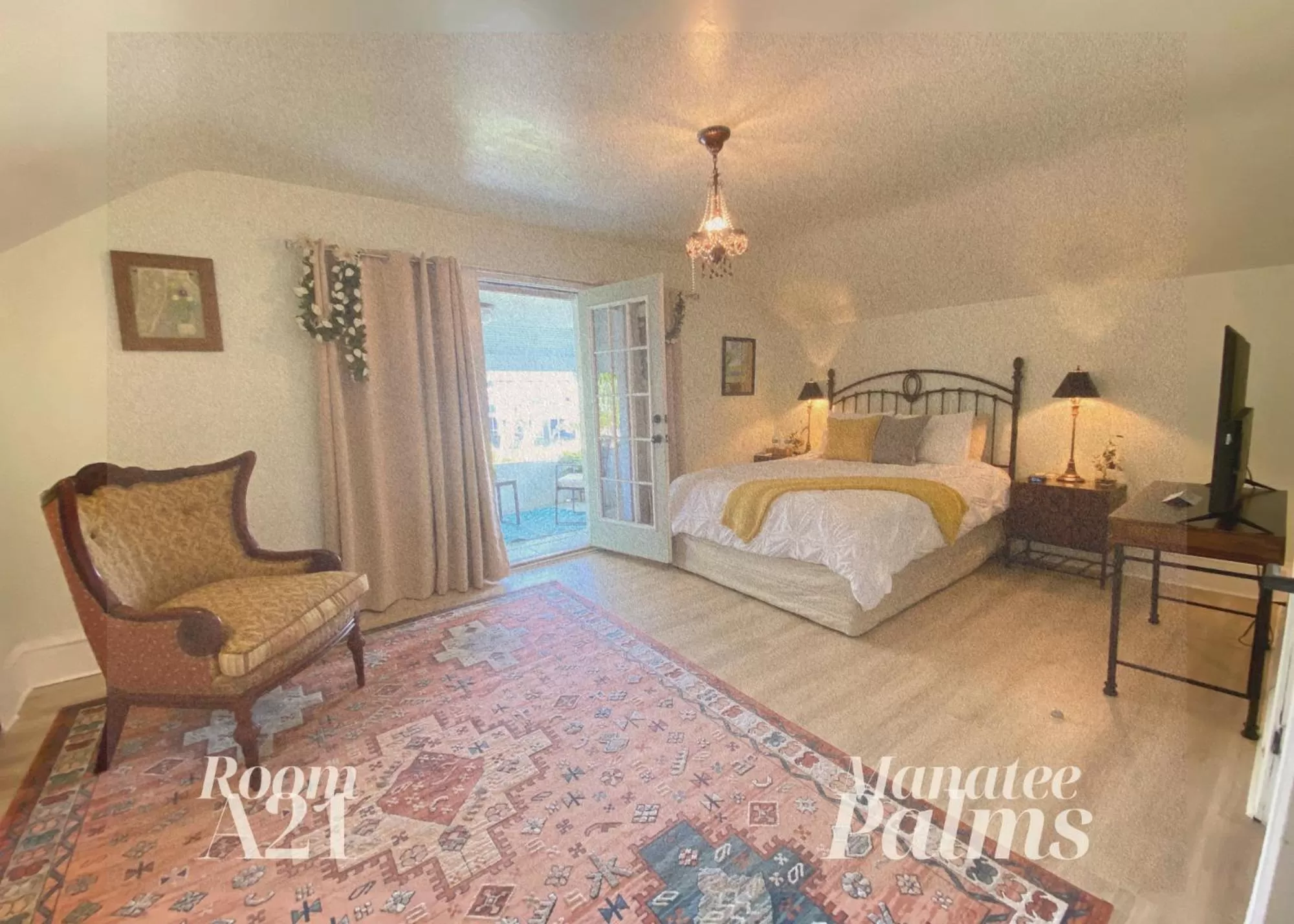 Superior Triple Room in Manatee Palms