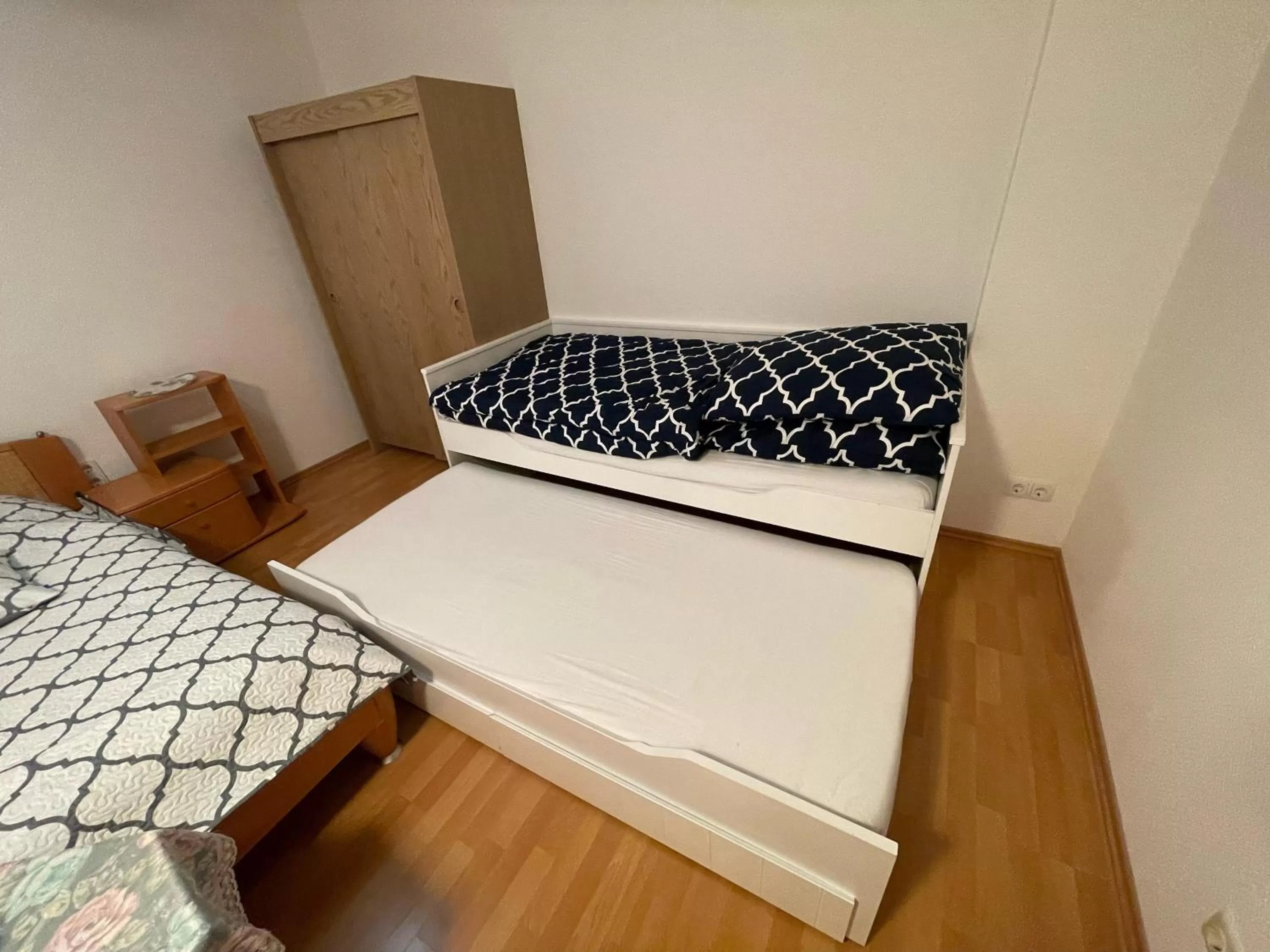 children, Bed in Hotel Bielatal