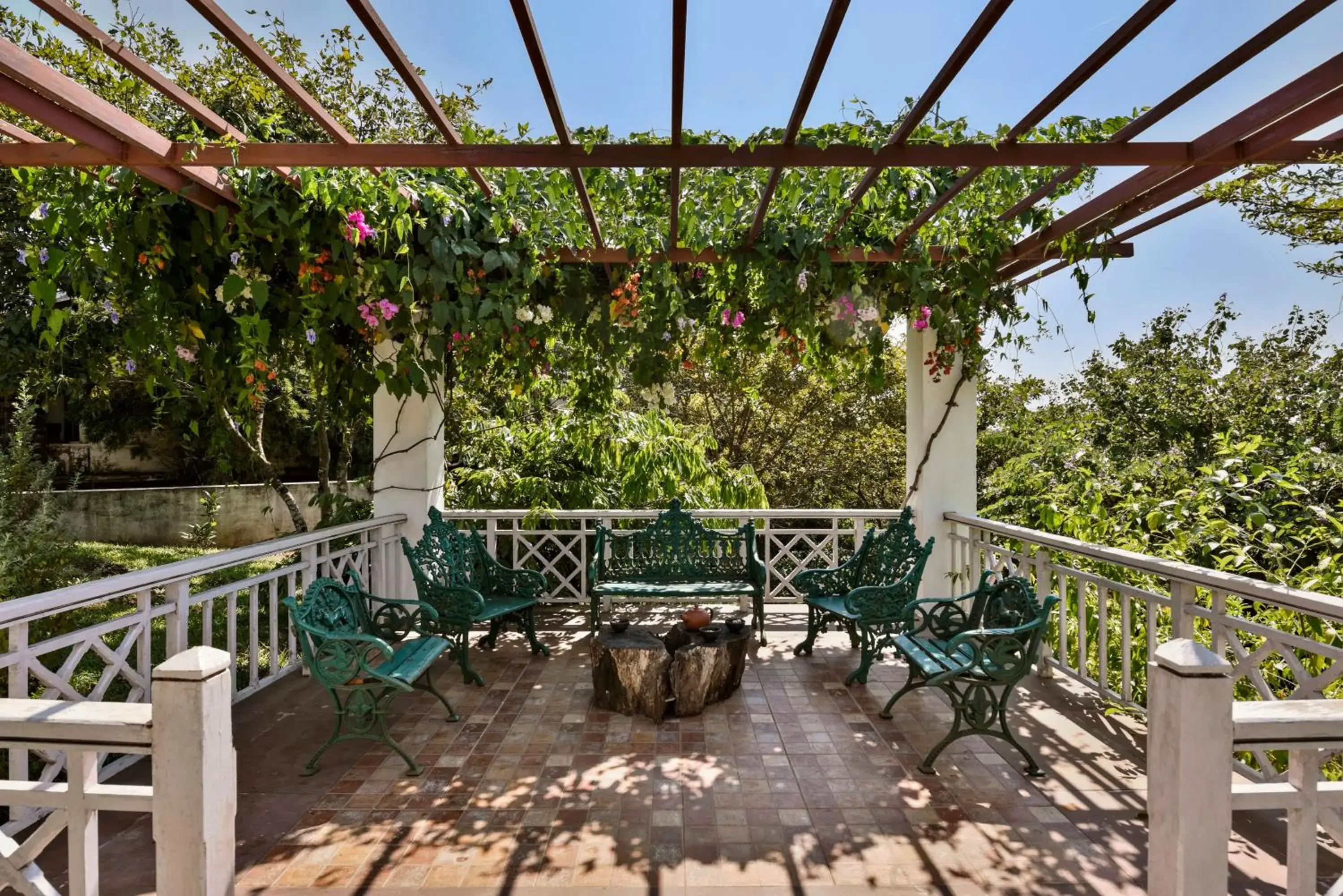 Patio, Patio/Outdoor Area in The Fern Samali Resort