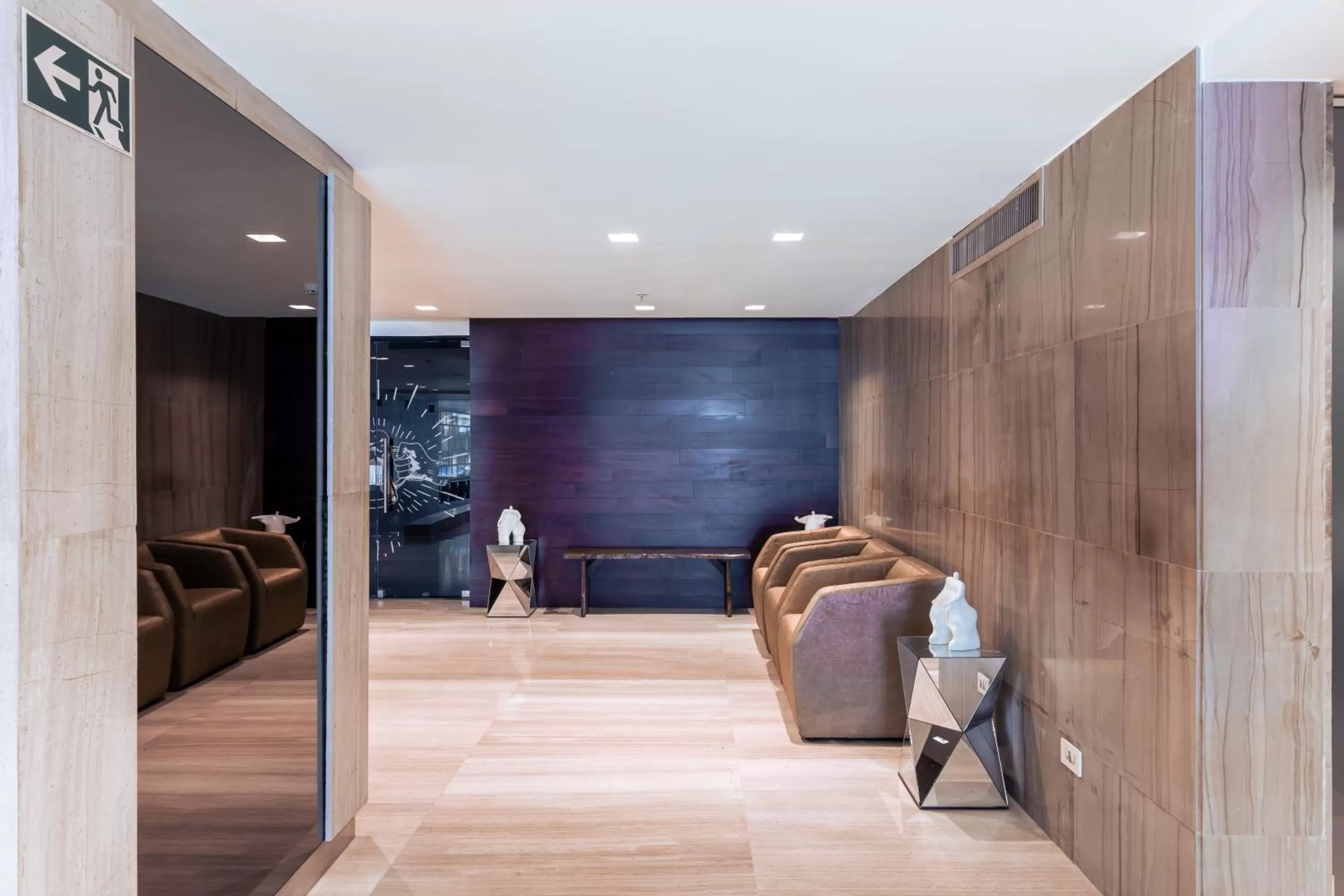 Lobby or reception in Exe Oriental Panamá