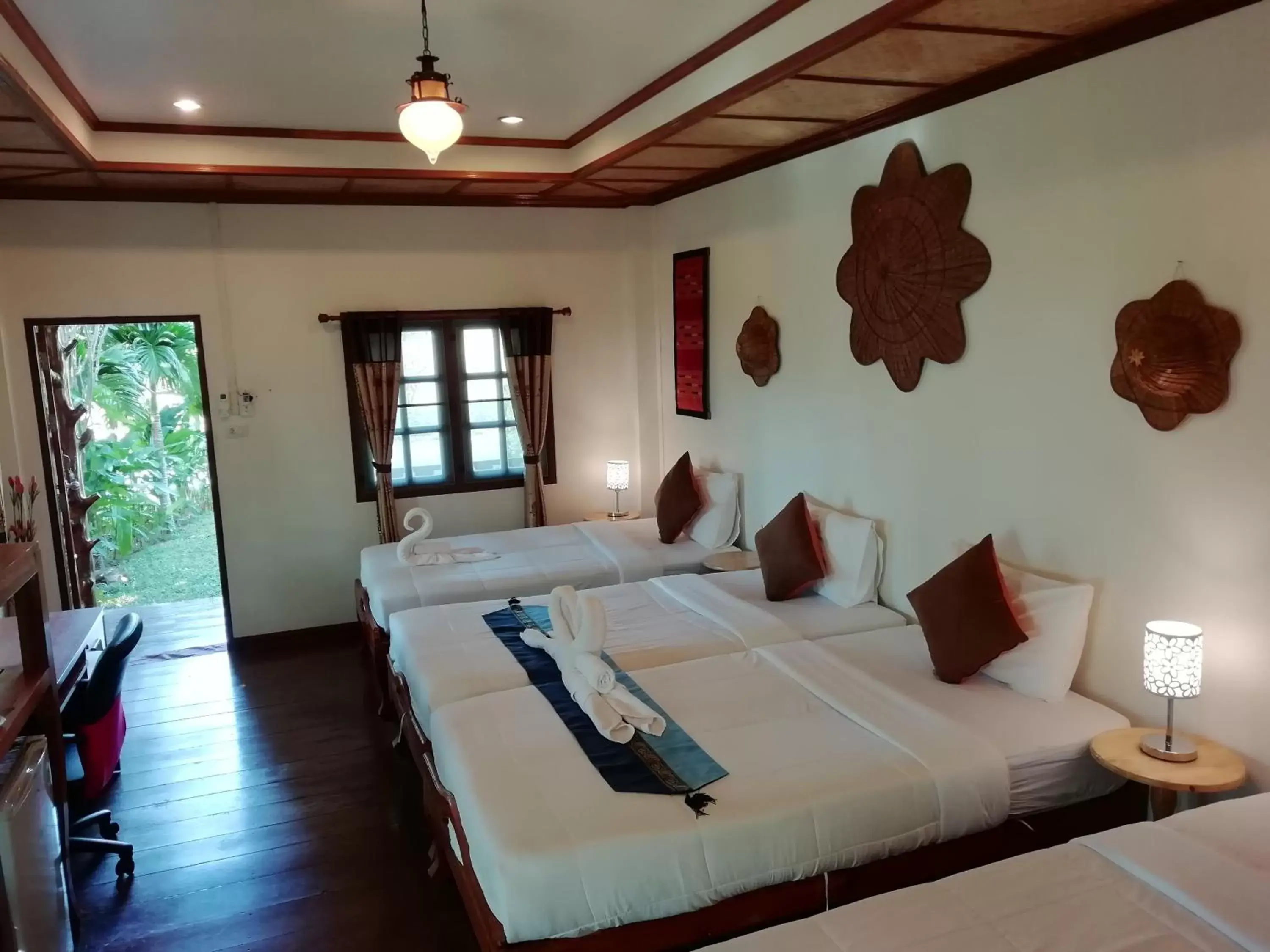 Bed in Macura Resort