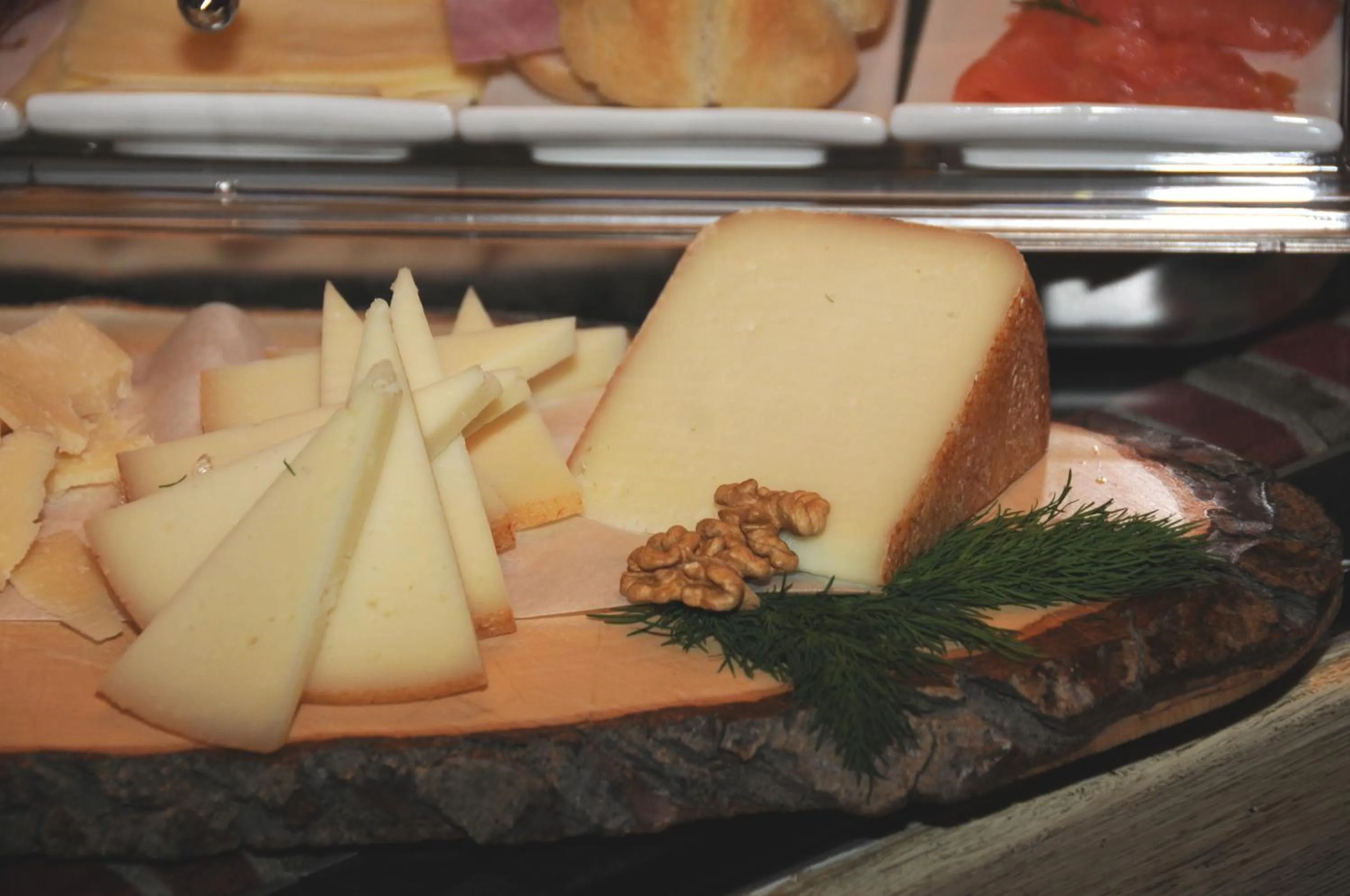 Food close-up in Solo Experience Hotel