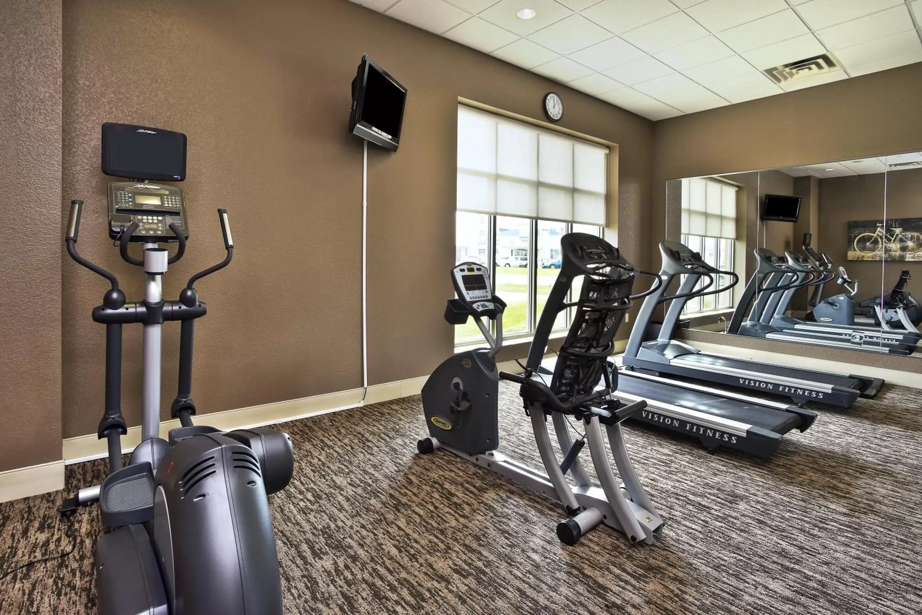 Fitness centre/facilities, Fitness Center/Facilities in Holiday Inn & Suites Green Bay Stadium, an IHG Hotel