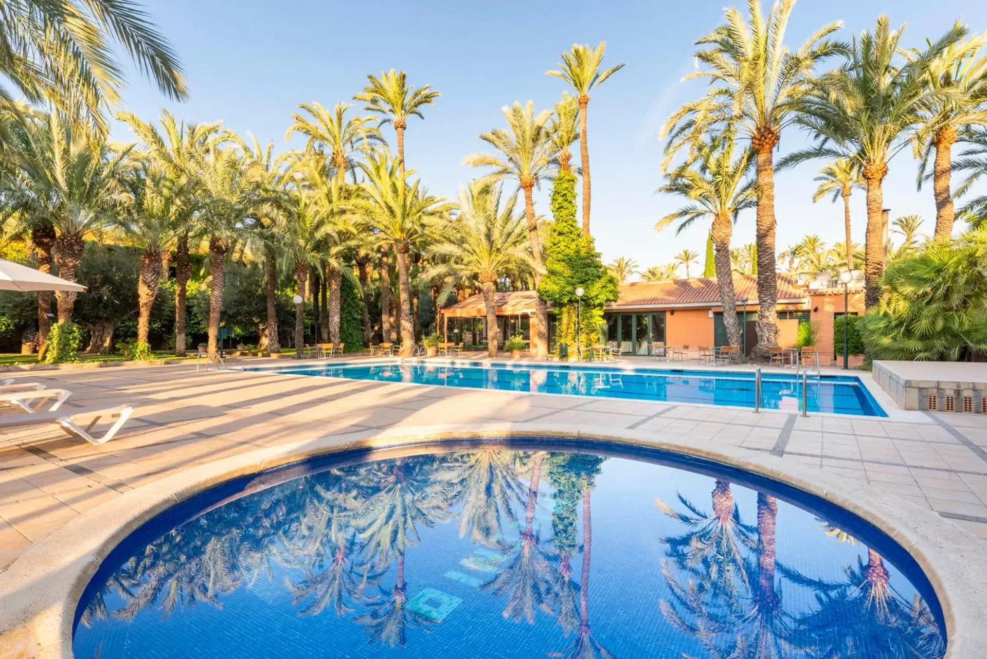 Swimming Pool in Jardín Milenio