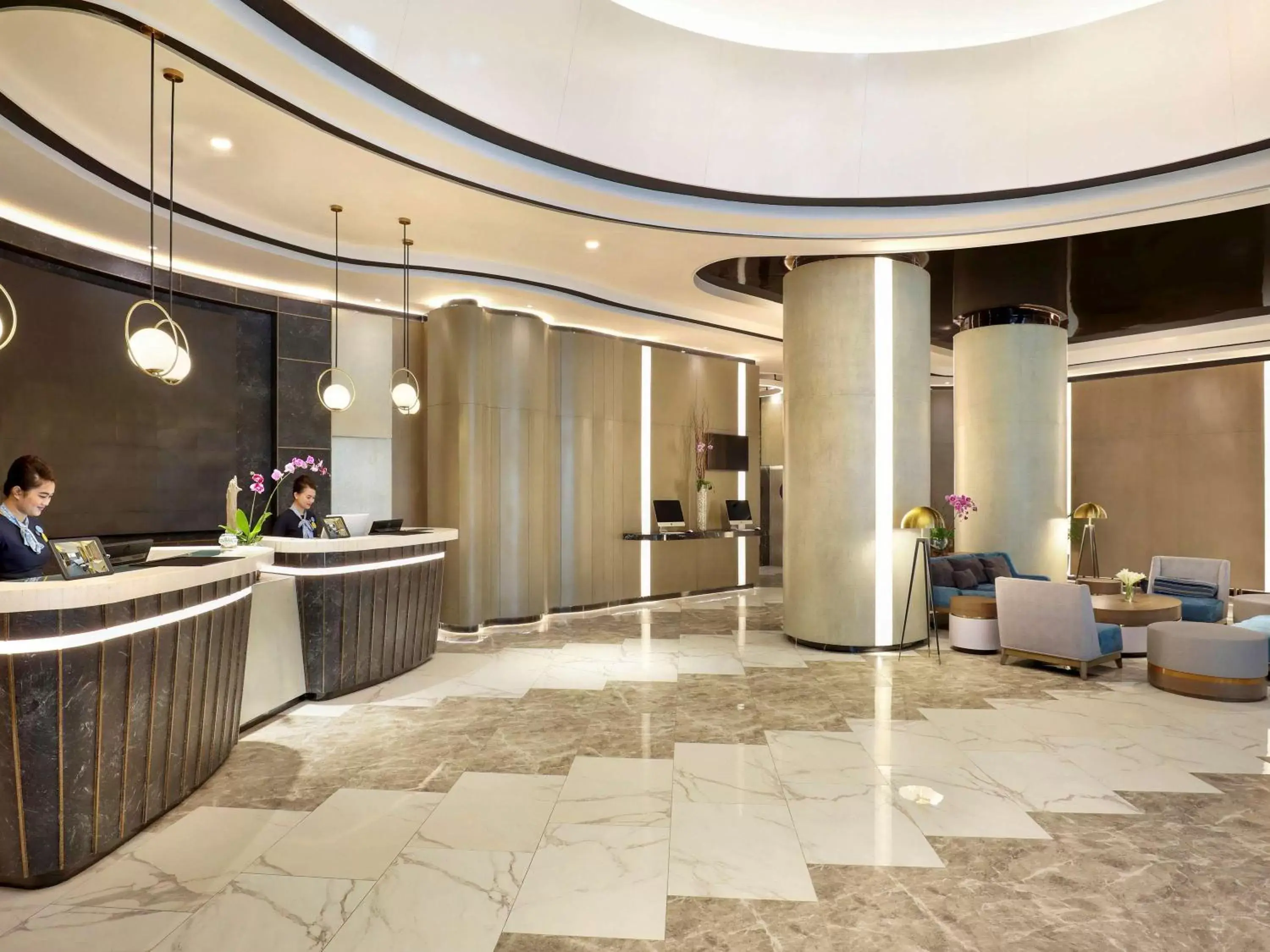 Property building, Lobby/Reception in Novotel Suites Yogyakarta Malioboro