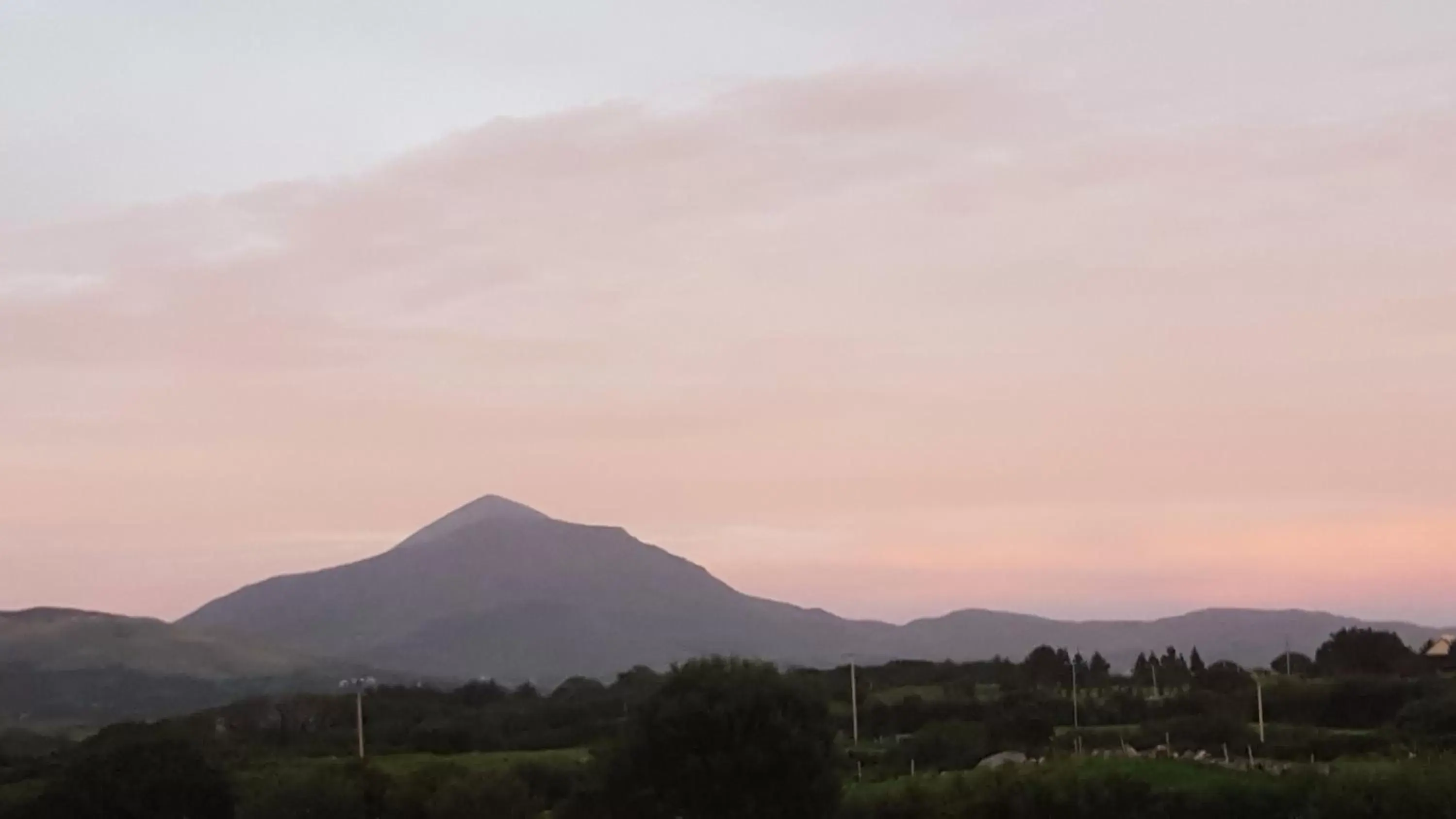 Mountain View in Cú Chulainns Accommodation