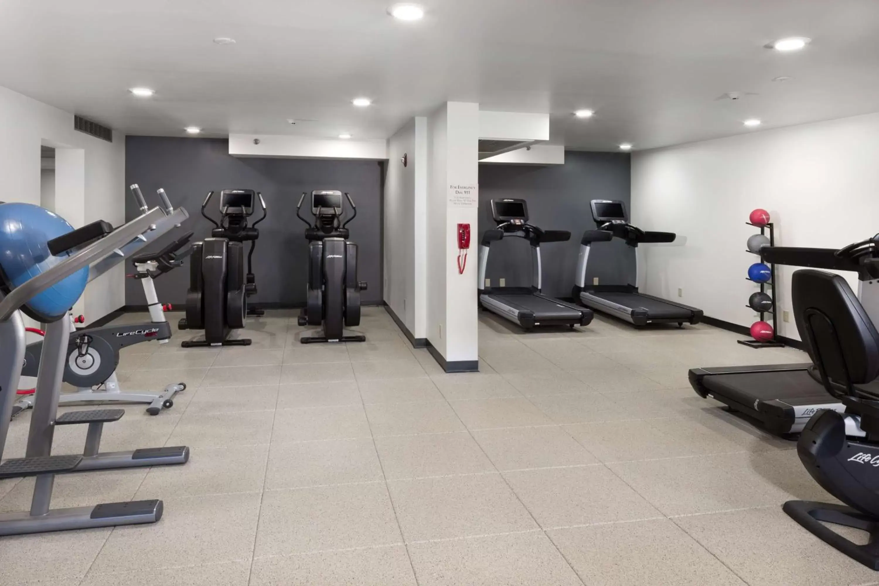 Fitness centre/facilities, Fitness Center/Facilities in DoubleTree by Hilton Lawrence