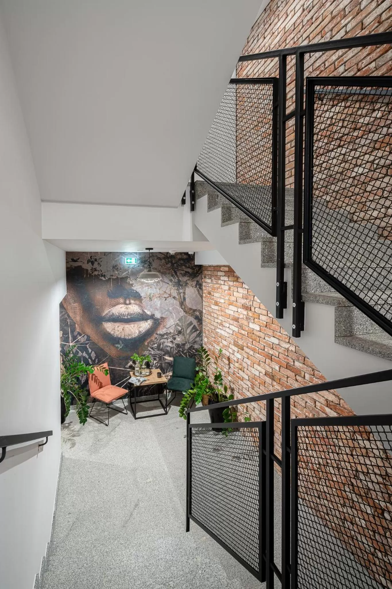 Patio in Hotel Jazz Market Square Wroclaw