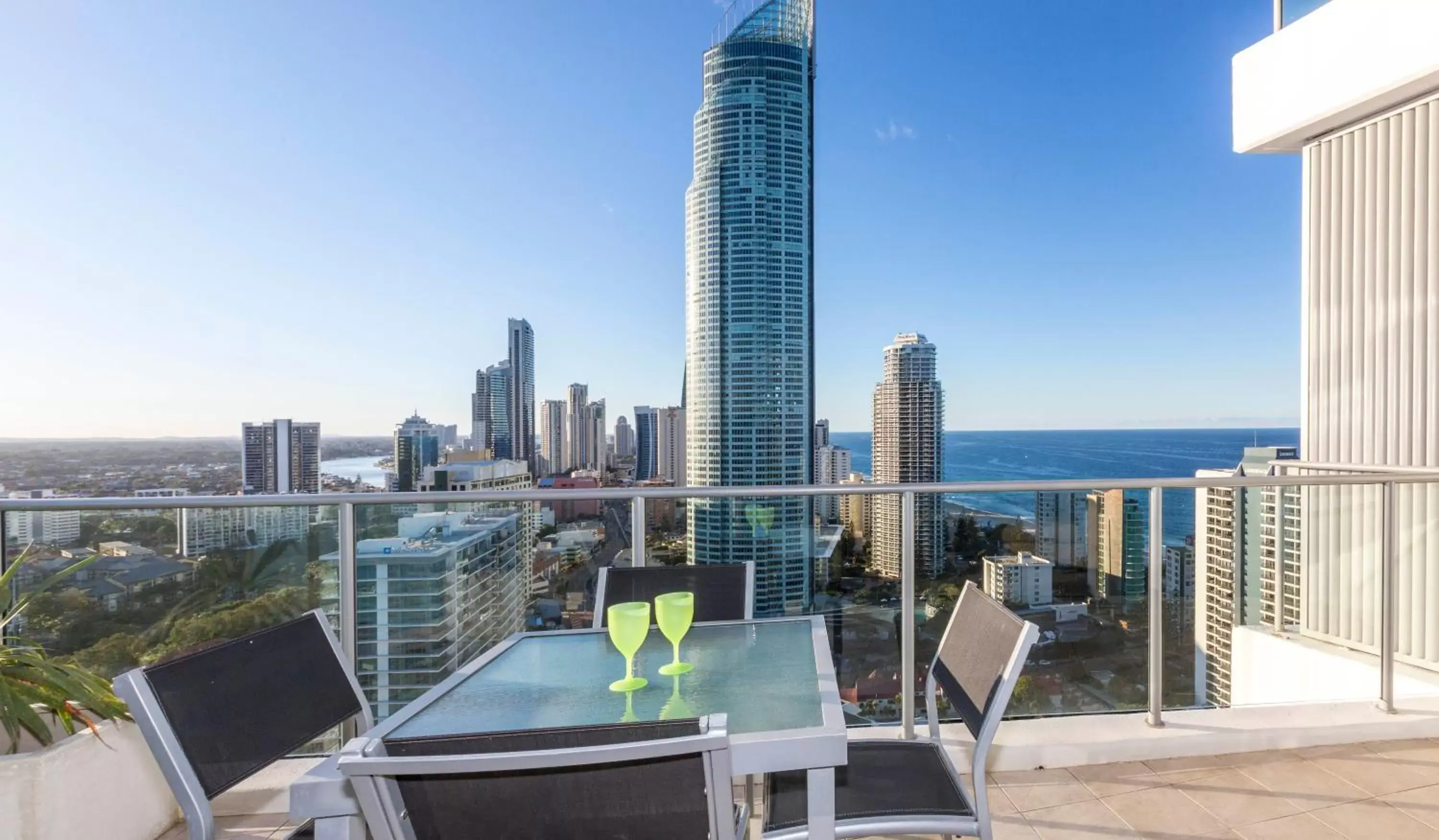 Balcony/Terrace in Artique Surfers Paradise - Official