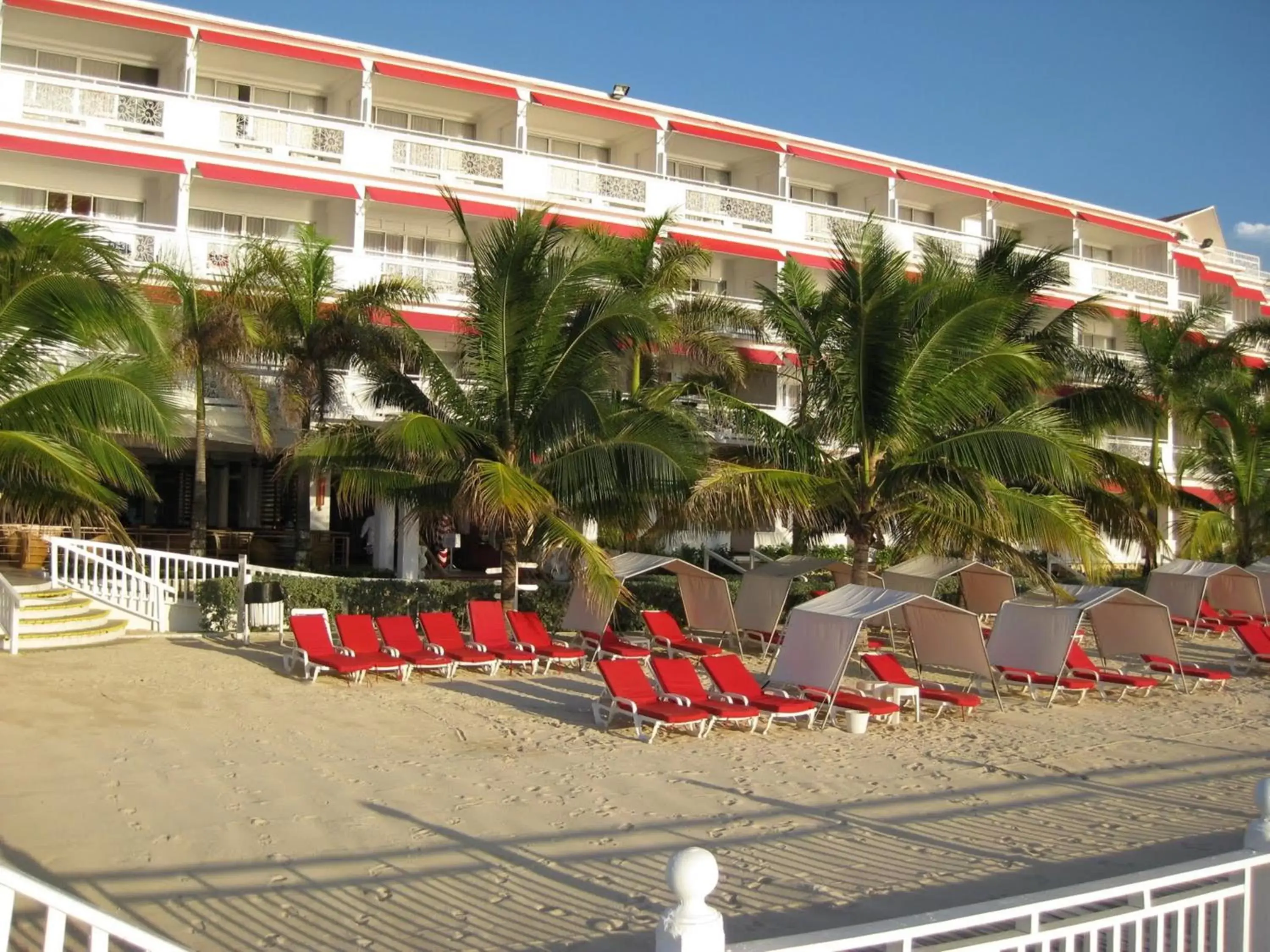 Property building in Grand Decameron Montego Beach, A Trademark All-Inclusive Resort Property building in Grand Decameron Montego Beach, A Trademark All-Inclusive Resort